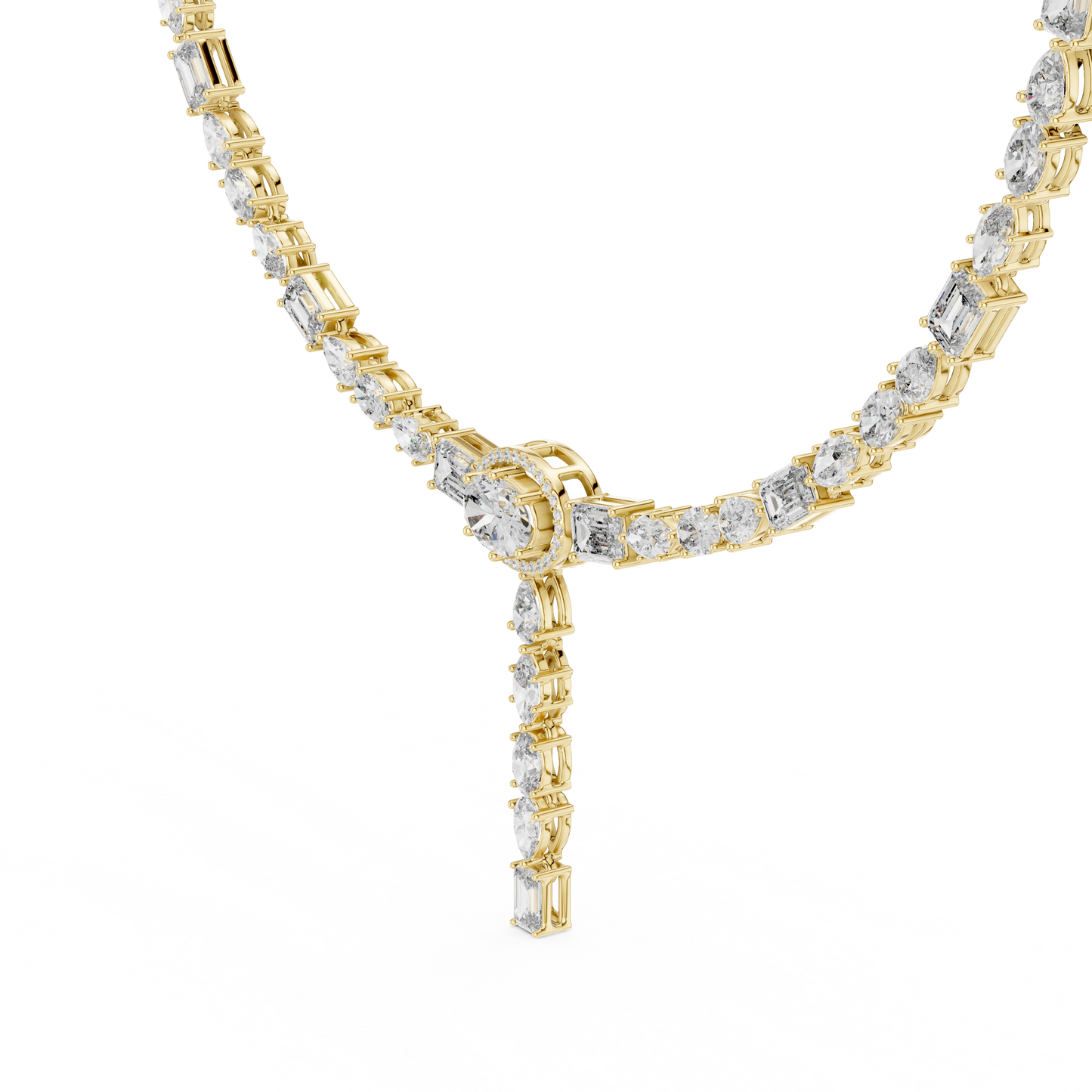 Celeste Royale Diamond Necklace