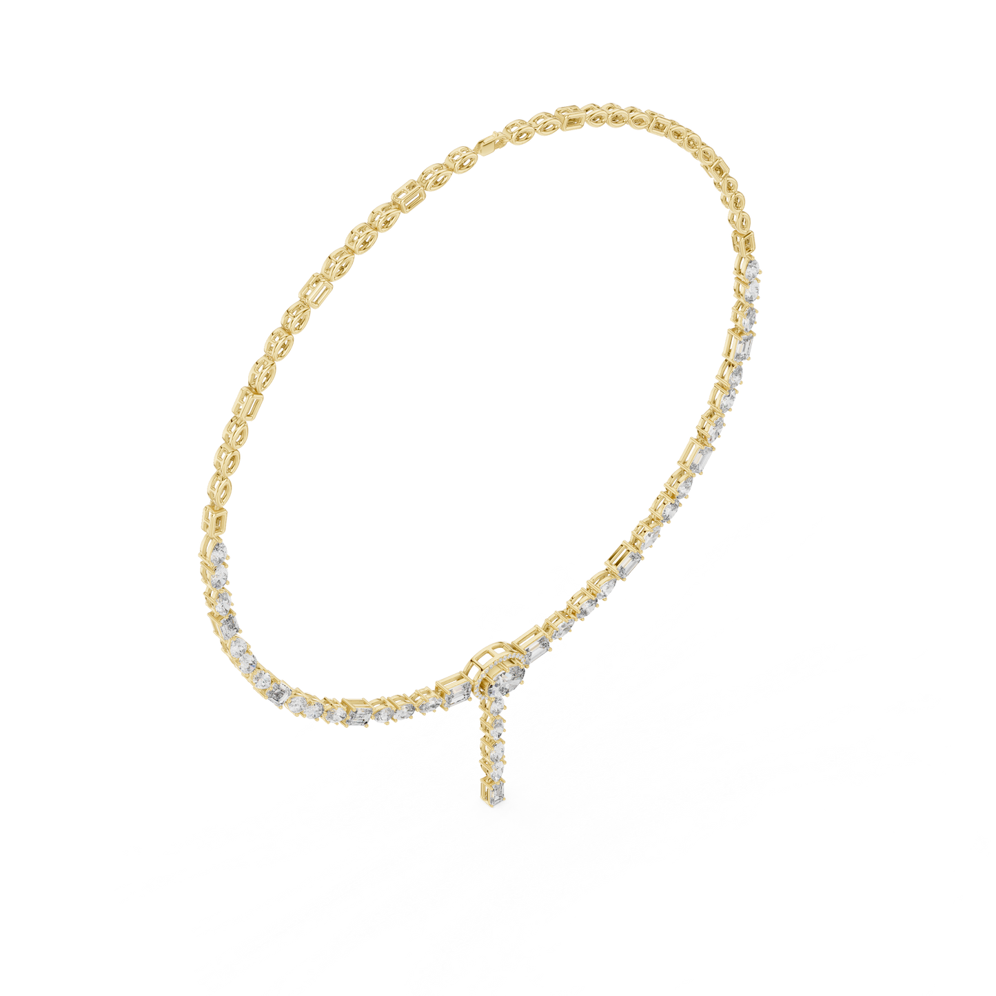 Celeste Royale Diamond Necklace