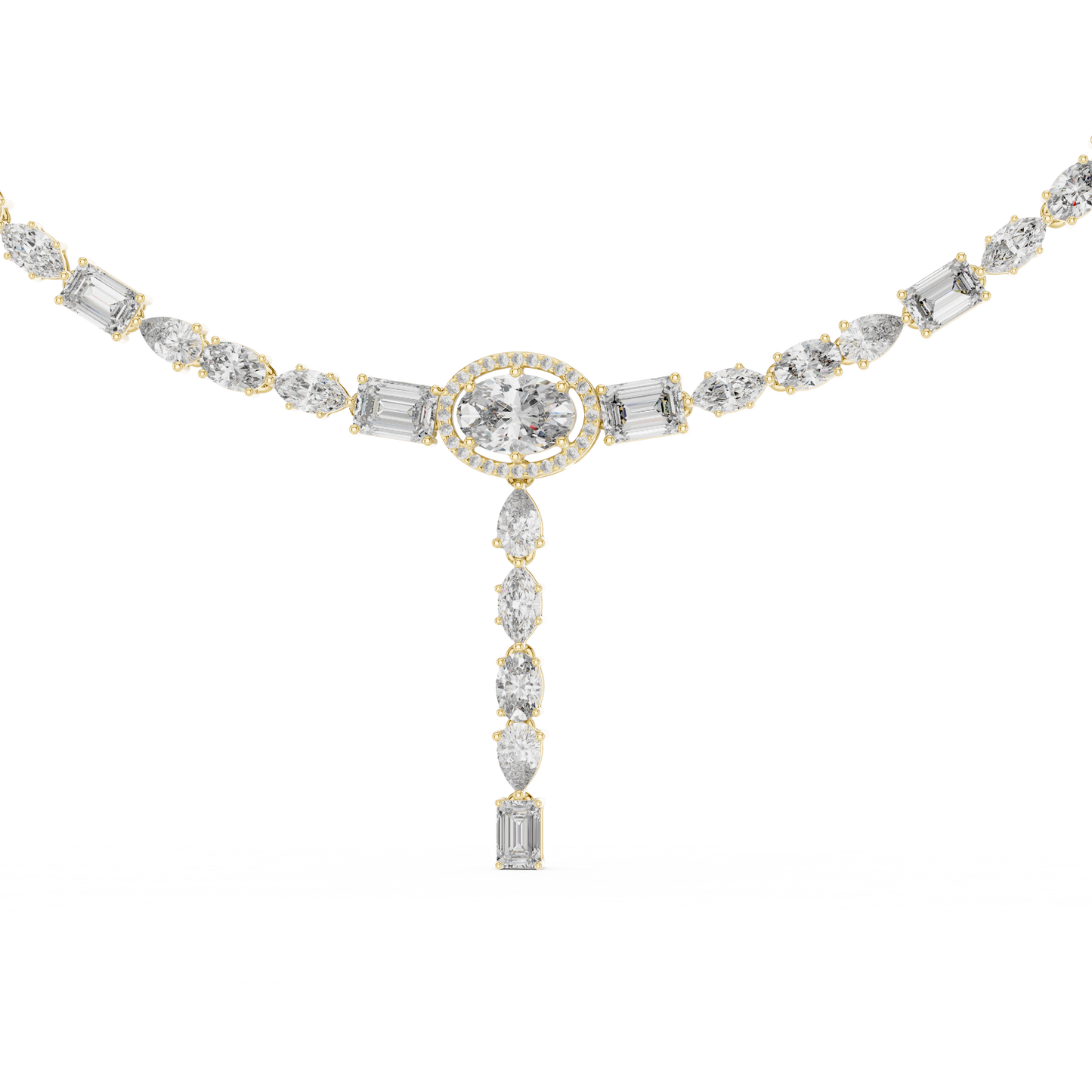 Celeste Royale Diamond Necklace