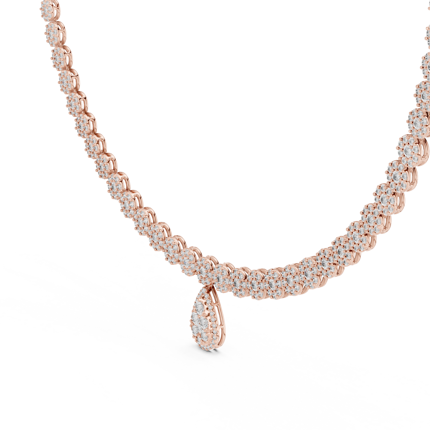 Twilight Gleam Diamond Necklace