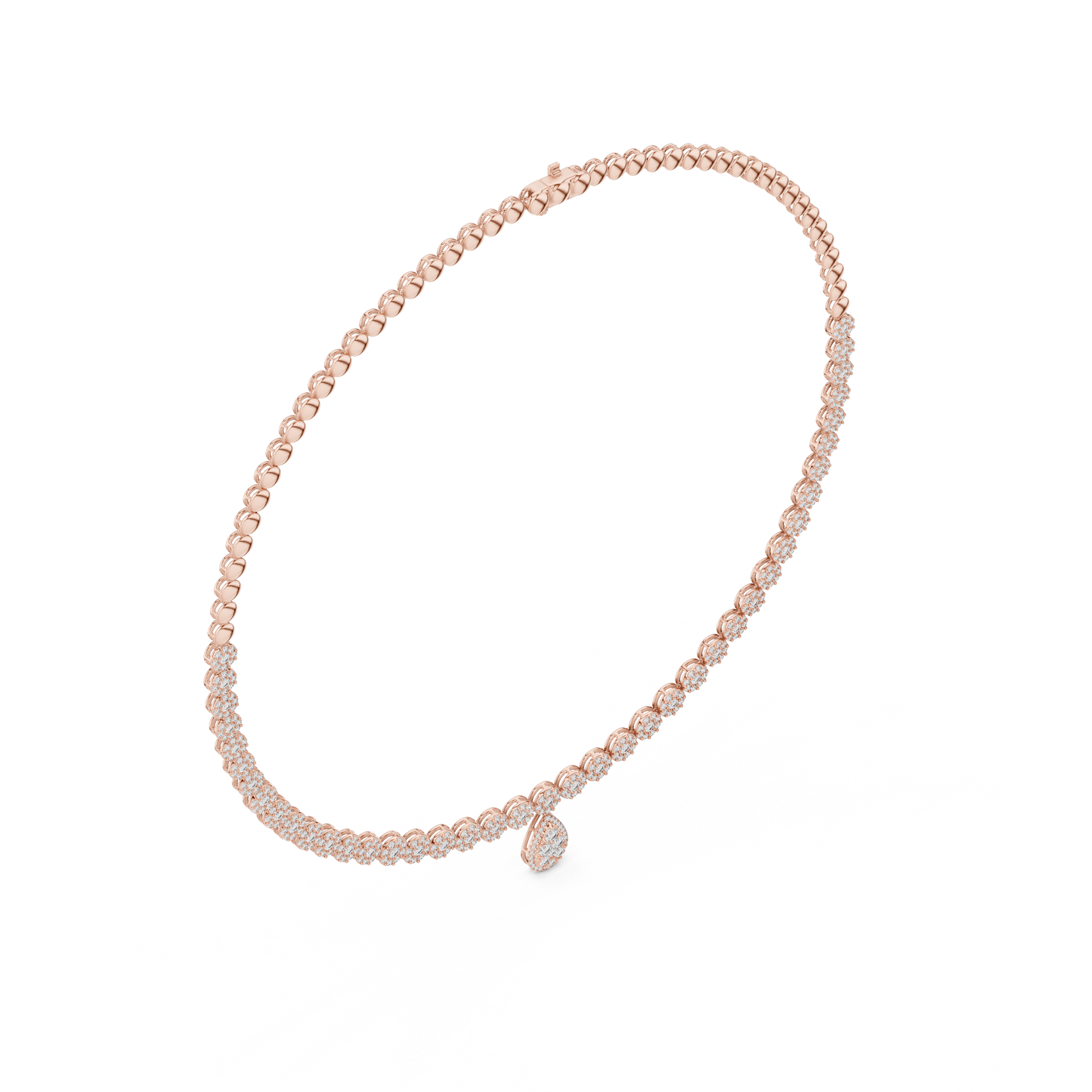 Twilight Gleam Diamond Necklace