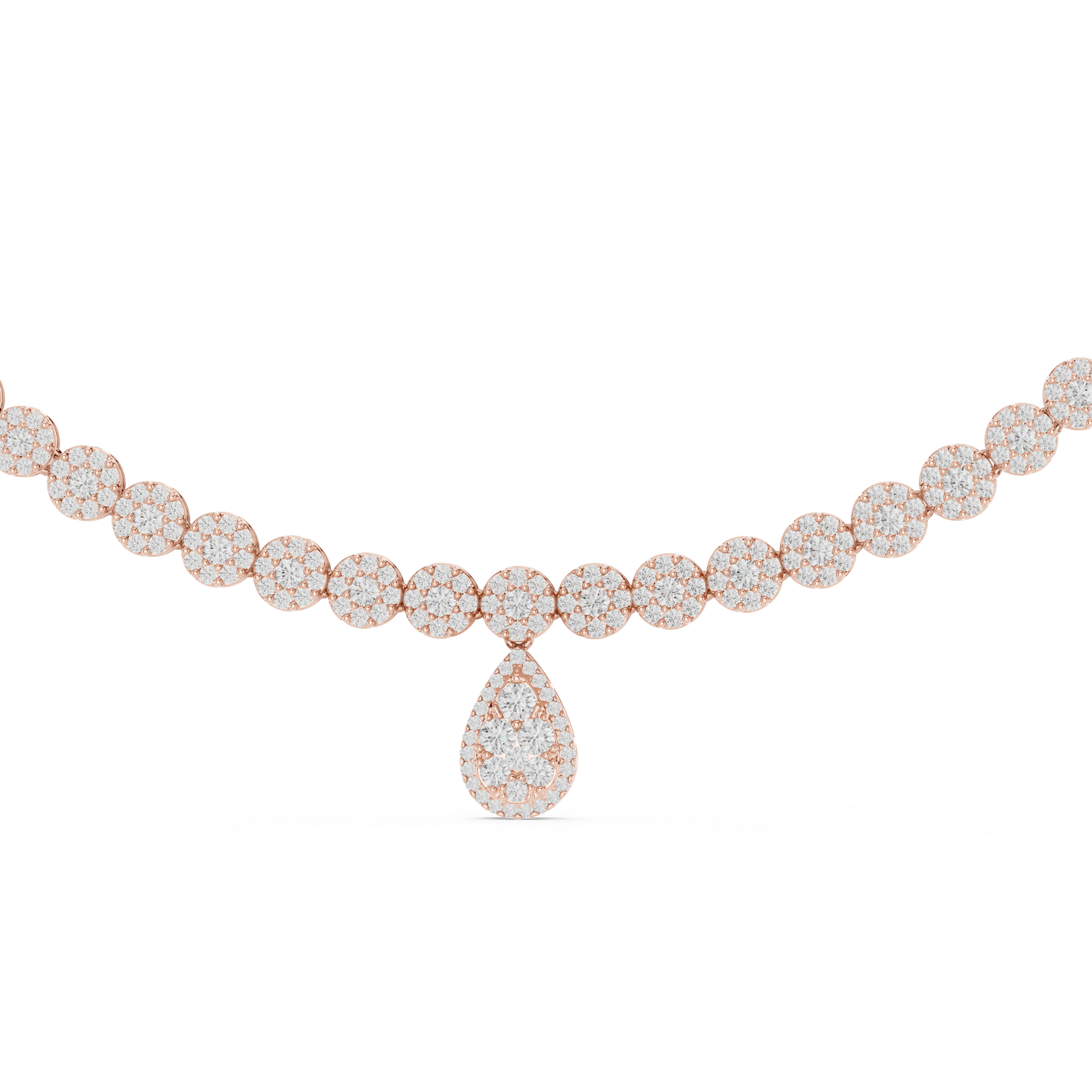 Twilight Gleam Diamond Necklace