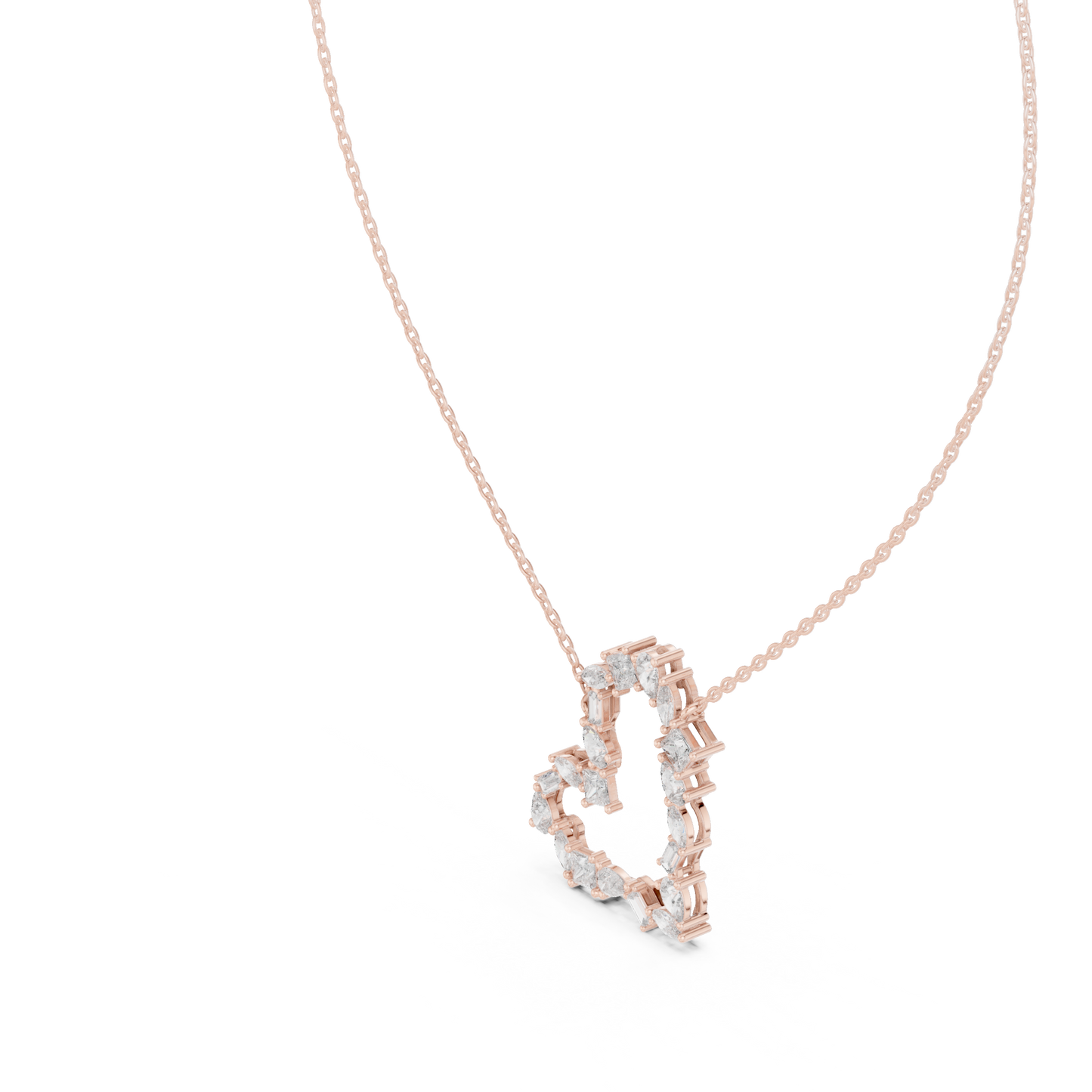 Endless Love Diamond Pendant