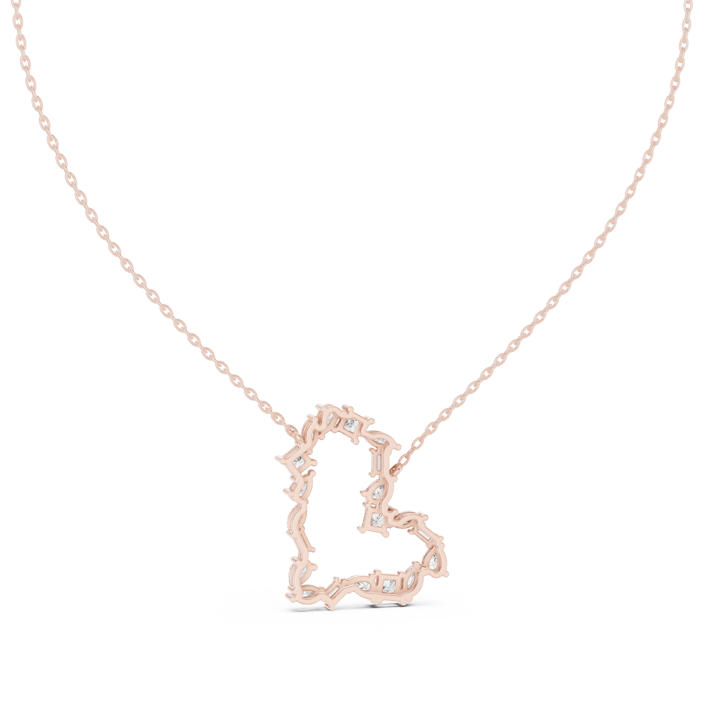 Endless Love Diamond Pendant