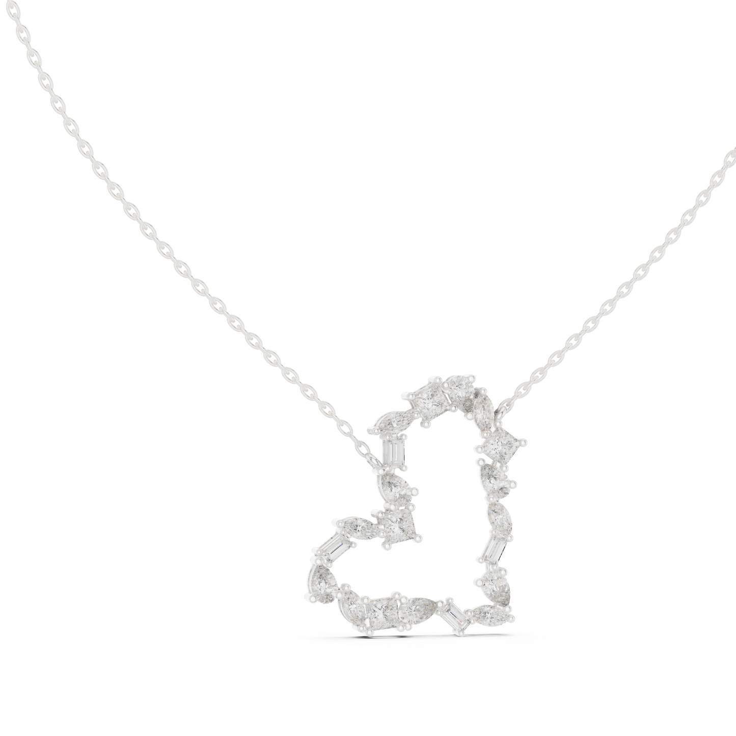 Endless Love Diamond Pendant