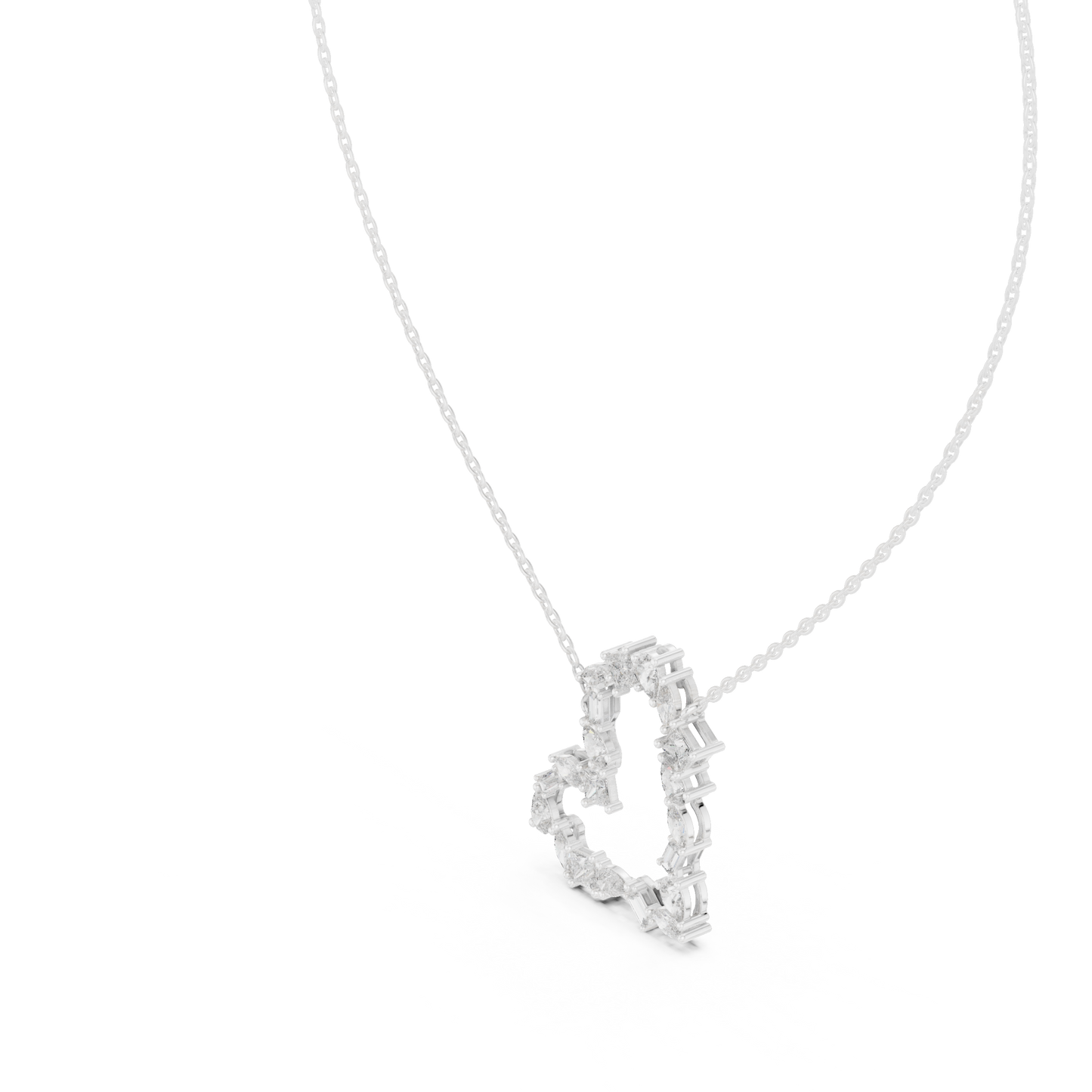 Endless Love Diamond Pendant