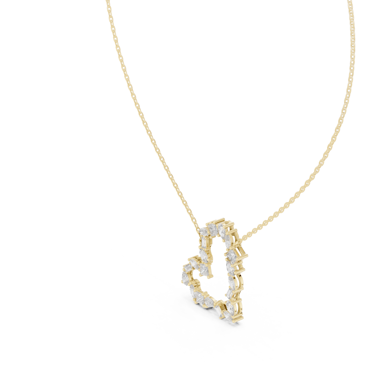 Endless Love Diamond Pendant