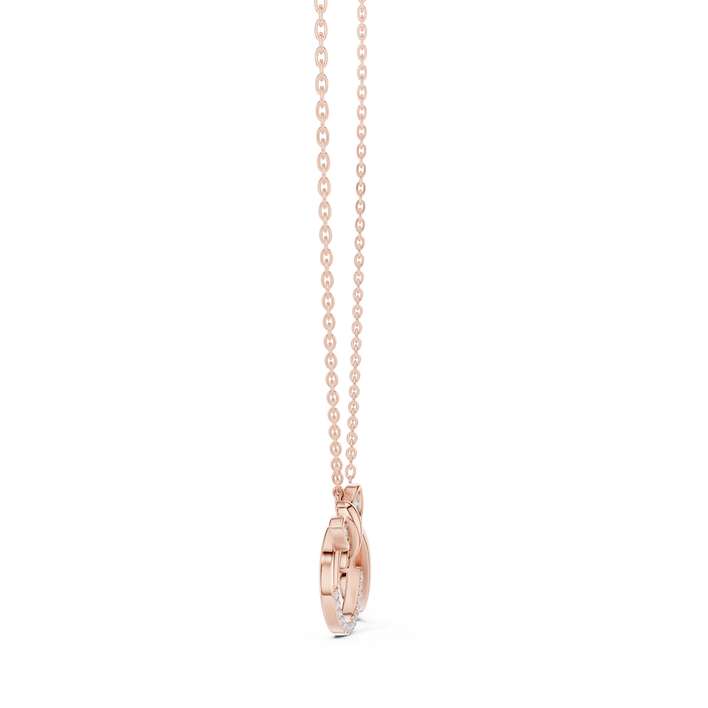 The Infinity Diamond Pendant