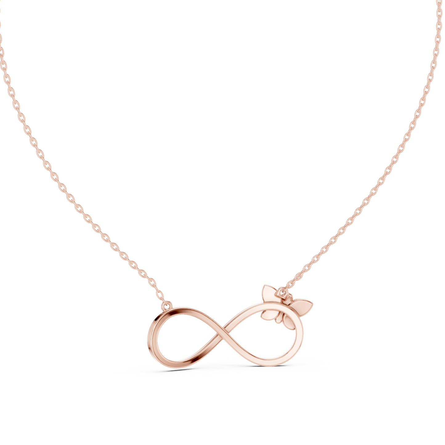 The Infinity Diamond Pendant