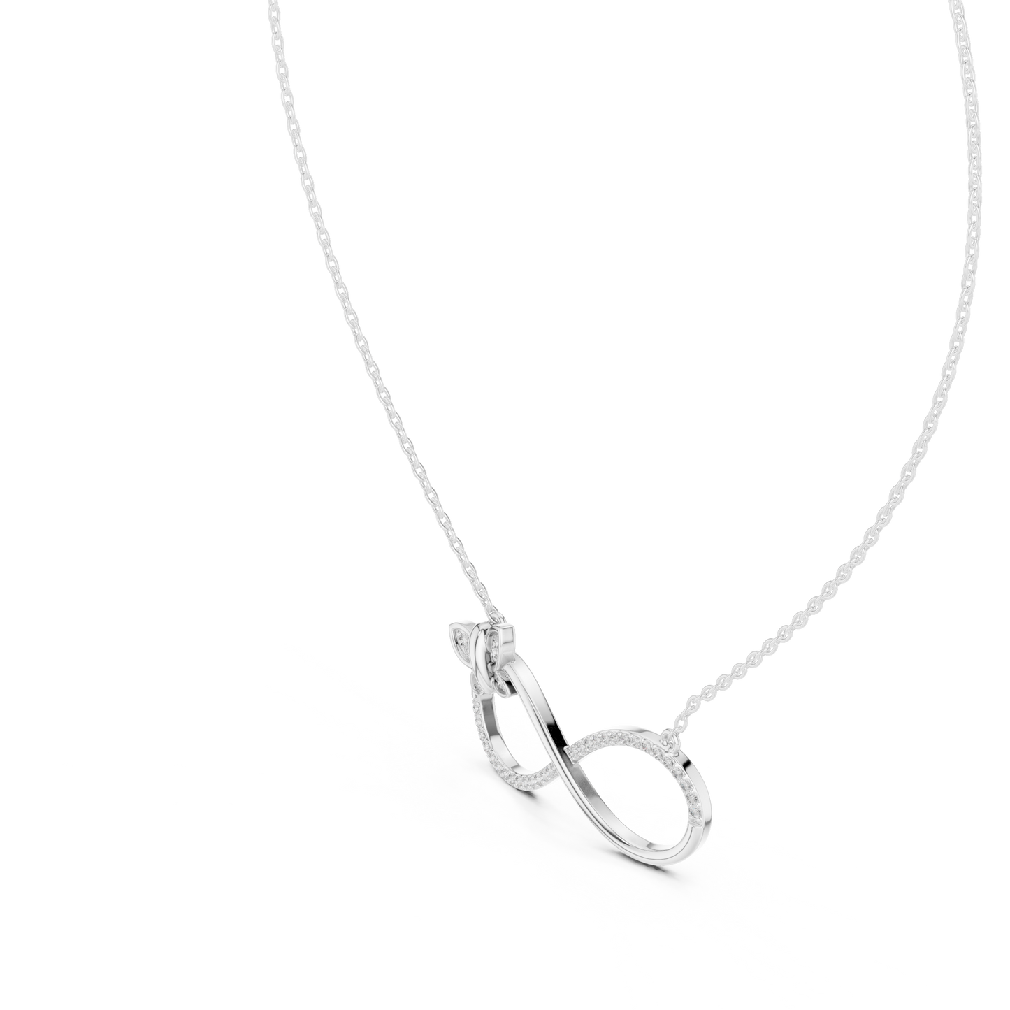 The Infinity Diamond Pendant