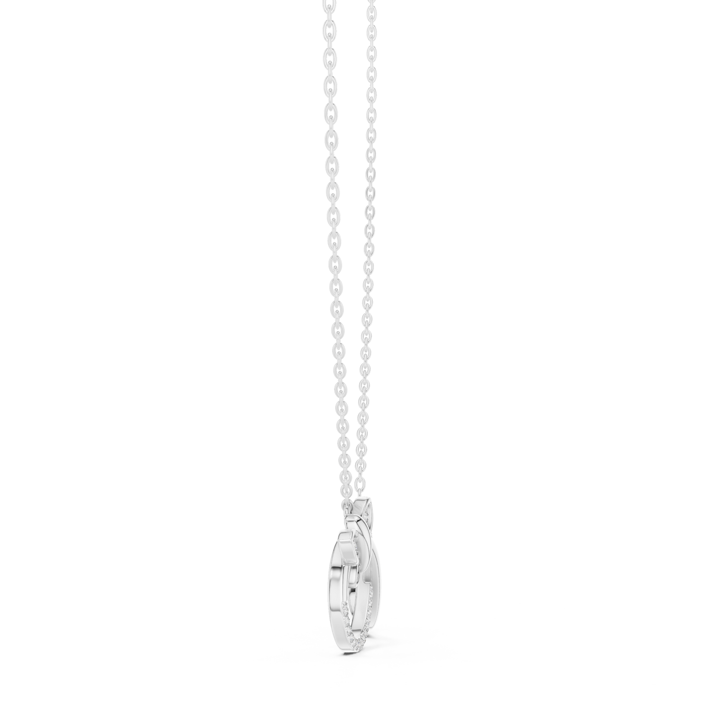 The Infinity Diamond Pendant