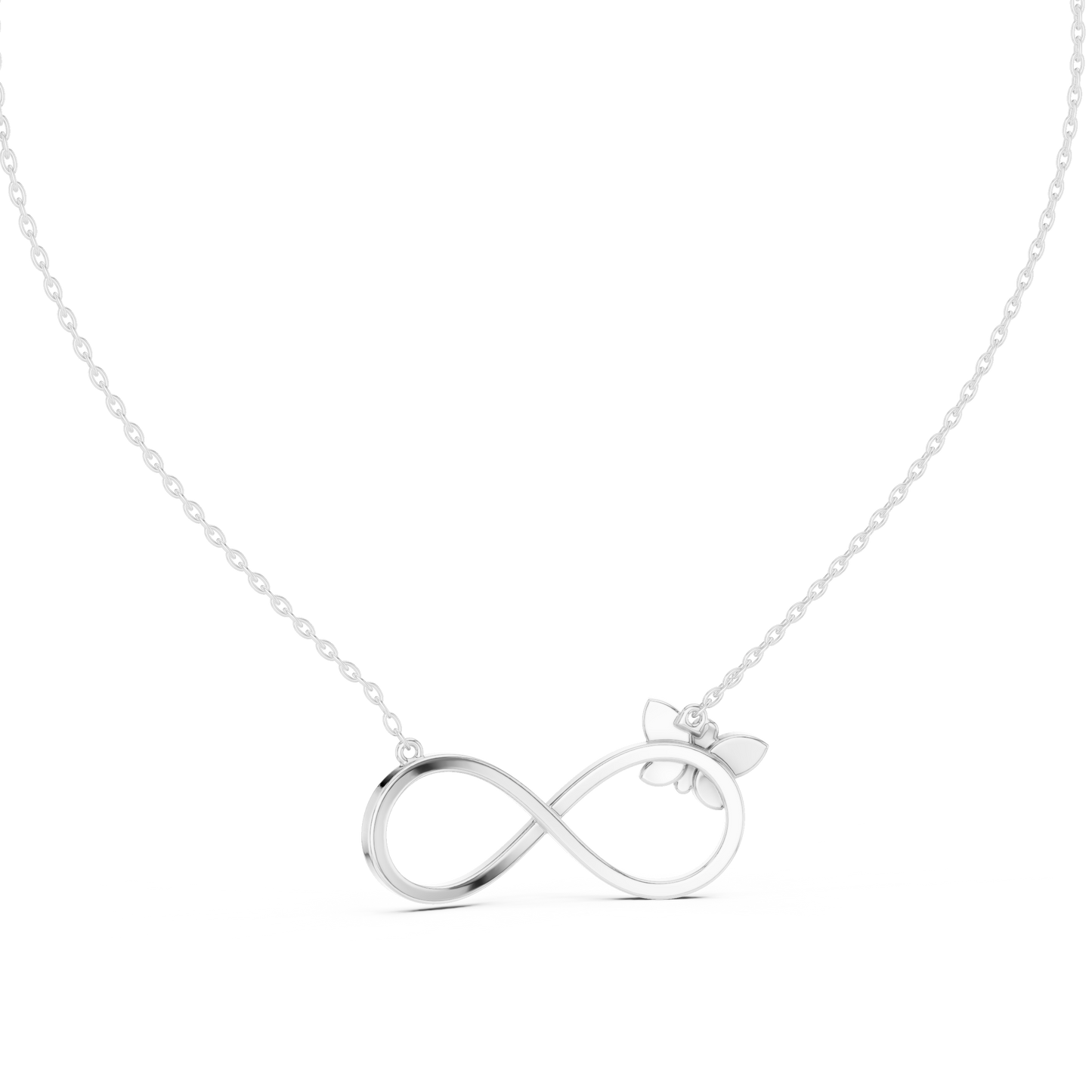 The Infinity Diamond Pendant