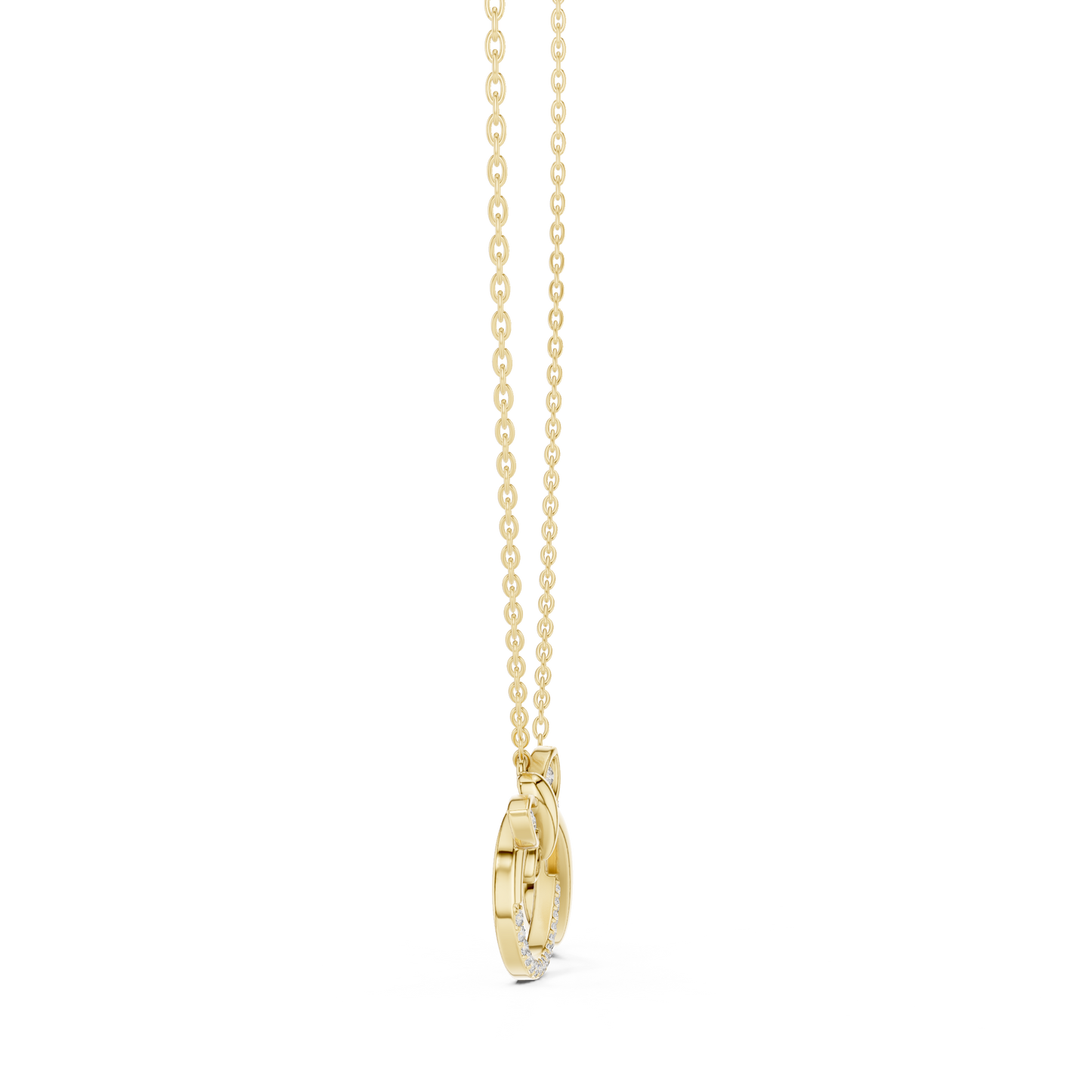 The Infinity Diamond Pendant