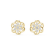 Floral Boom Diamond Earrings