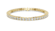 The Infinity Line Round Diamonds Tennis Bracelet 0.13 Carat Each