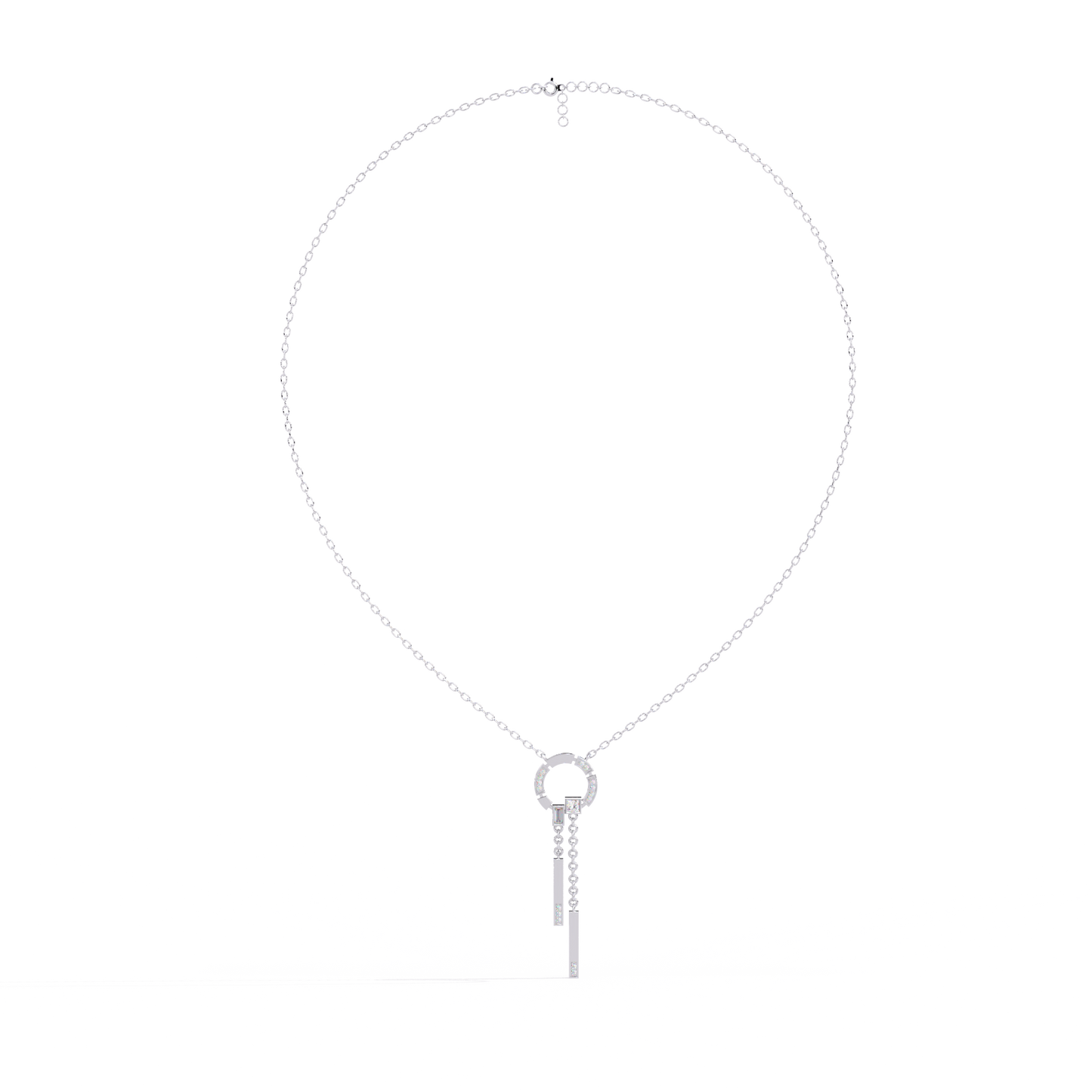 Luna Aurea Diamond Necklace