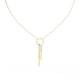 Luna Aurea Diamond Necklace