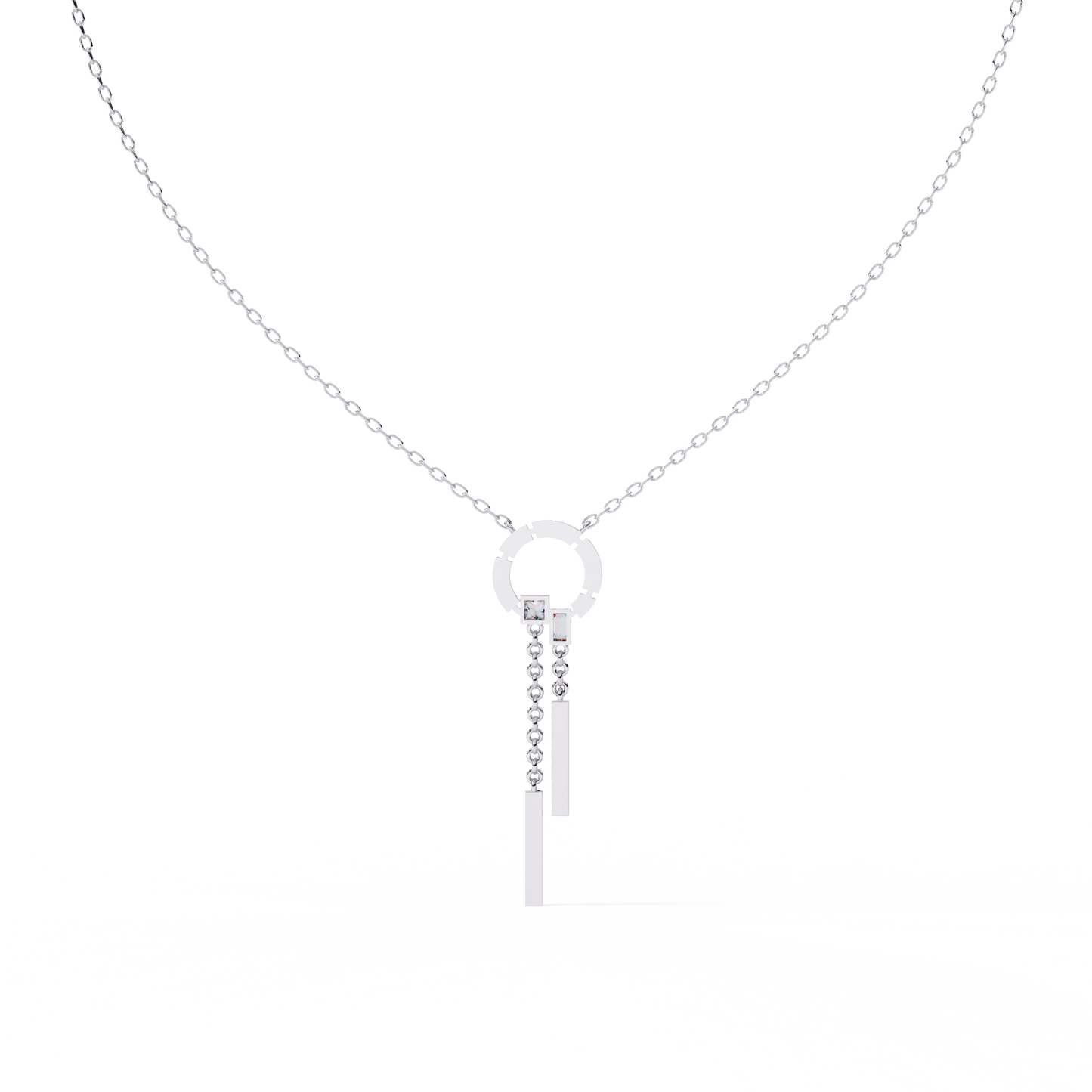 Luna Aurea Diamond Necklace