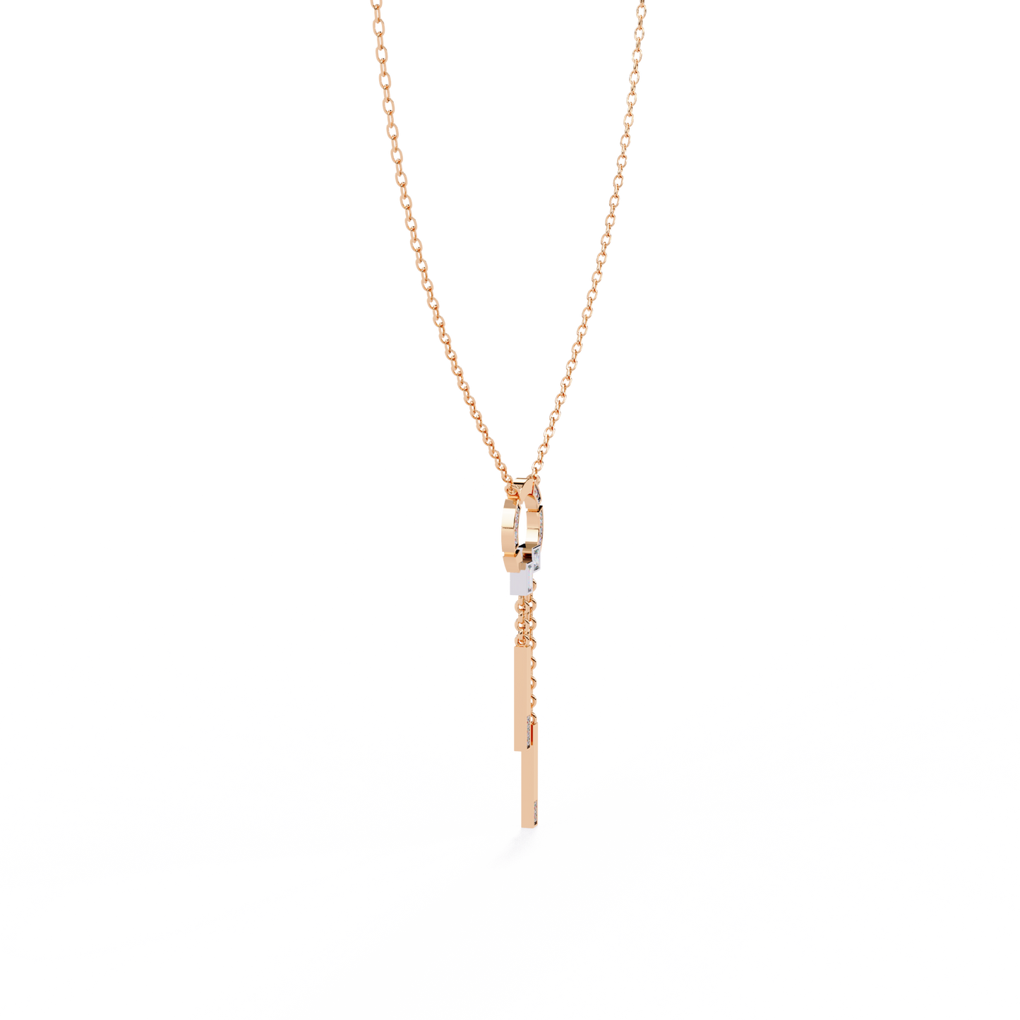 Luna Aurea Diamond Necklace