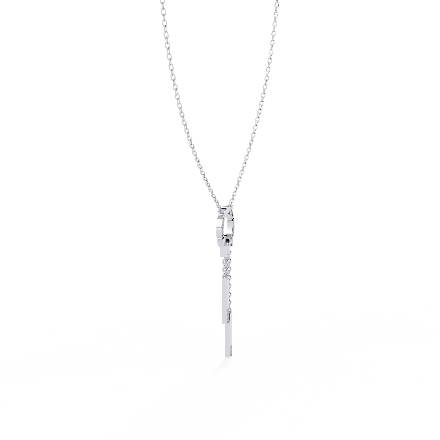 Luna Aurea Diamond Necklace