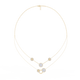 Astra Lume Diamond Necklace