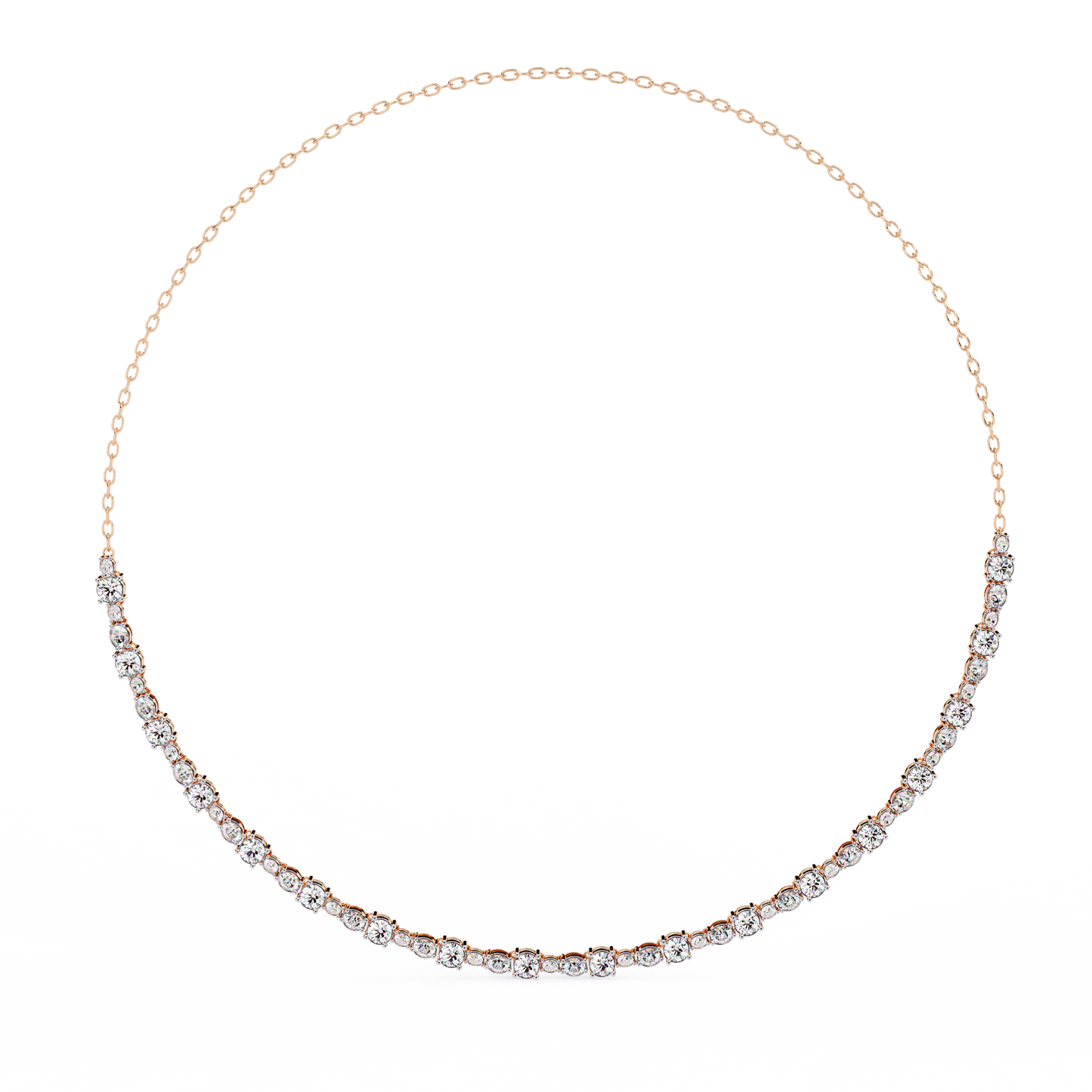 Seren Fiore Diamond Necklace