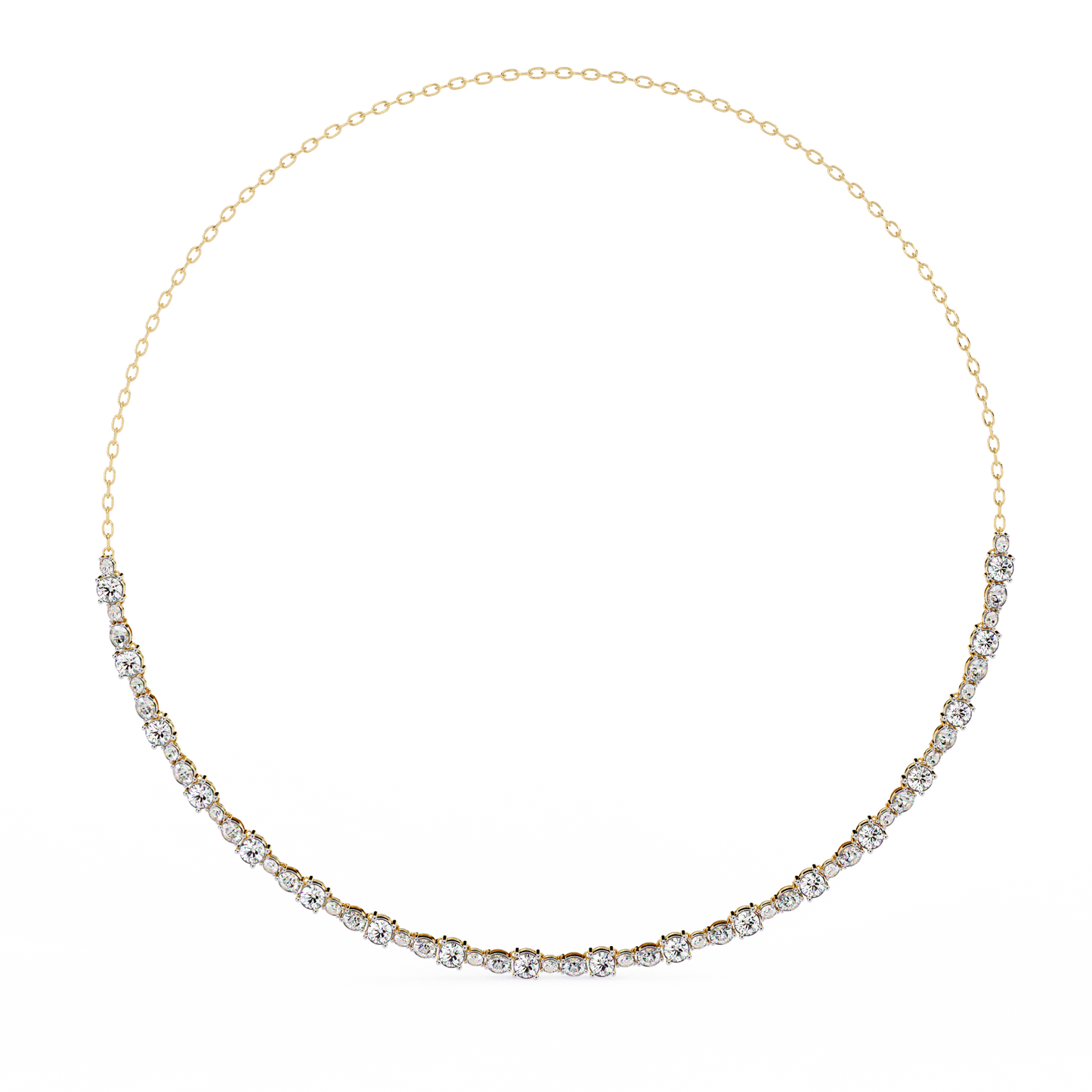 Seren Fiore Diamond Necklace