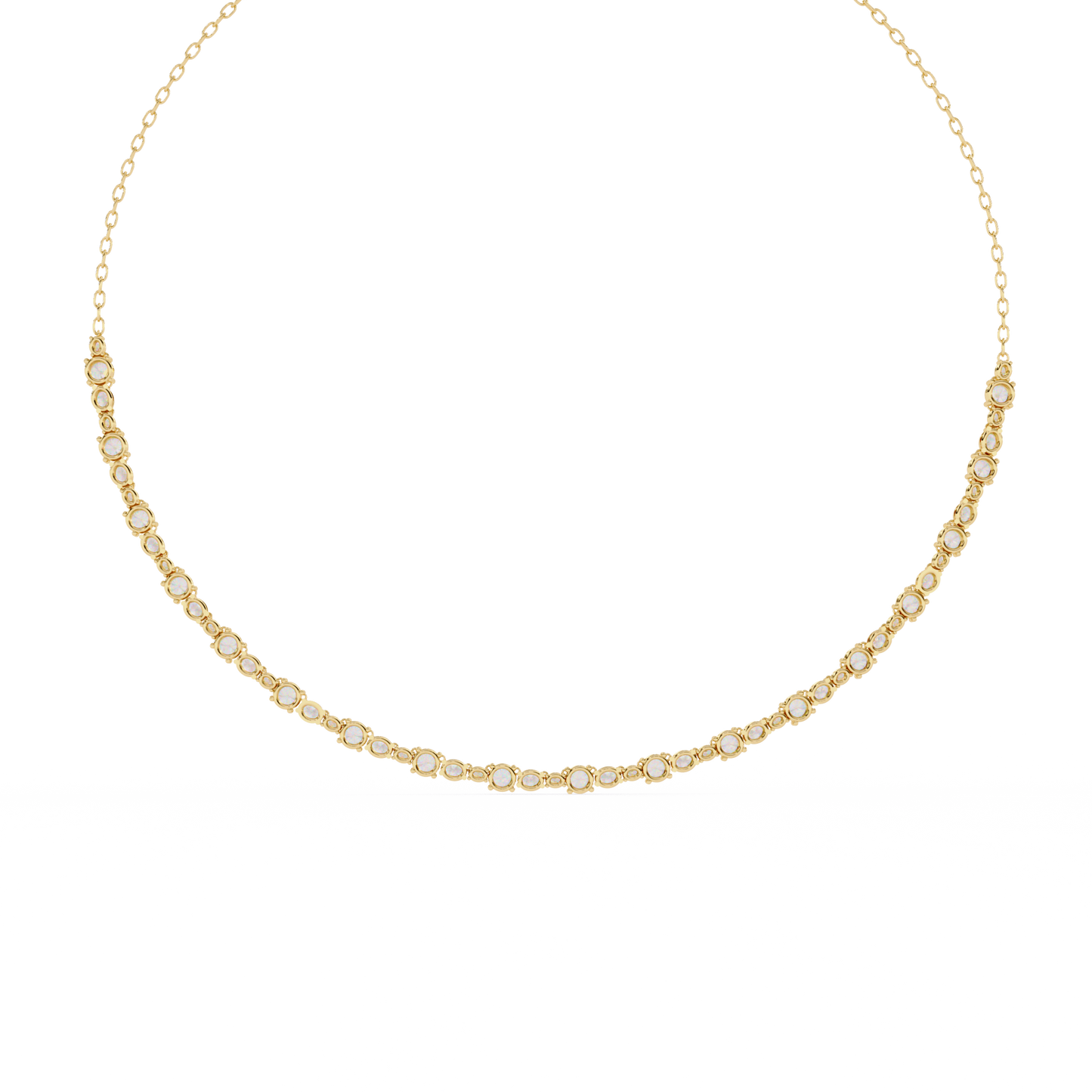 Seren Fiore Diamond Necklace