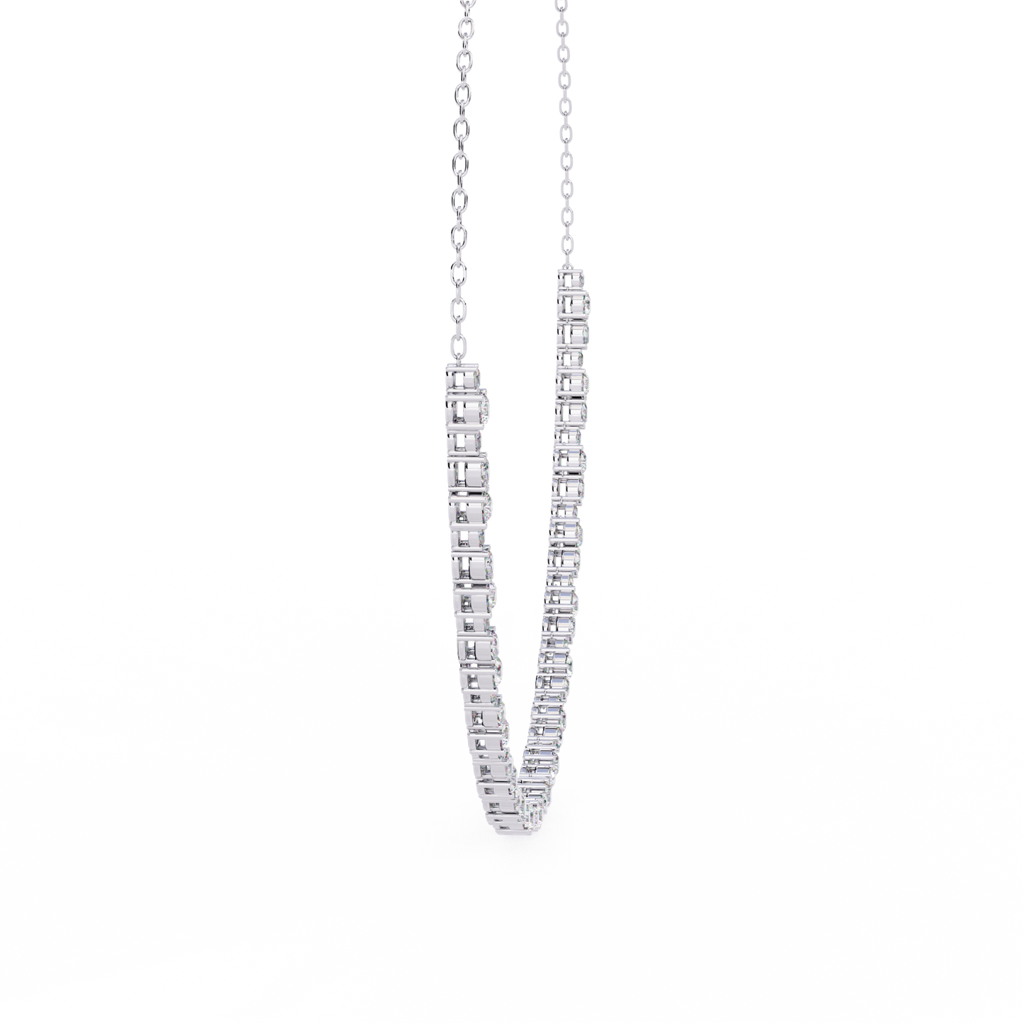 Seren Fiore Diamond Necklace