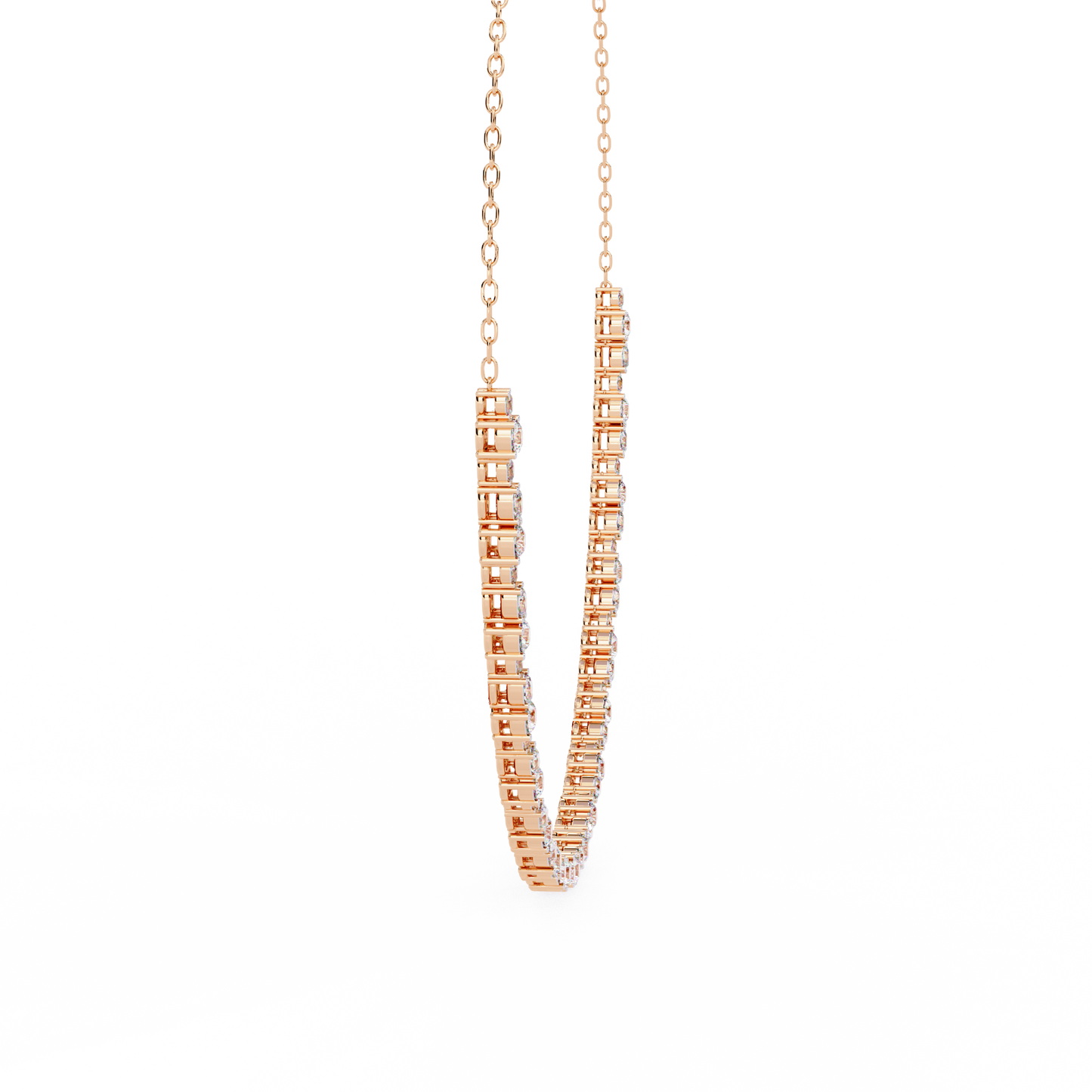 Seren Fiore Diamond Necklace
