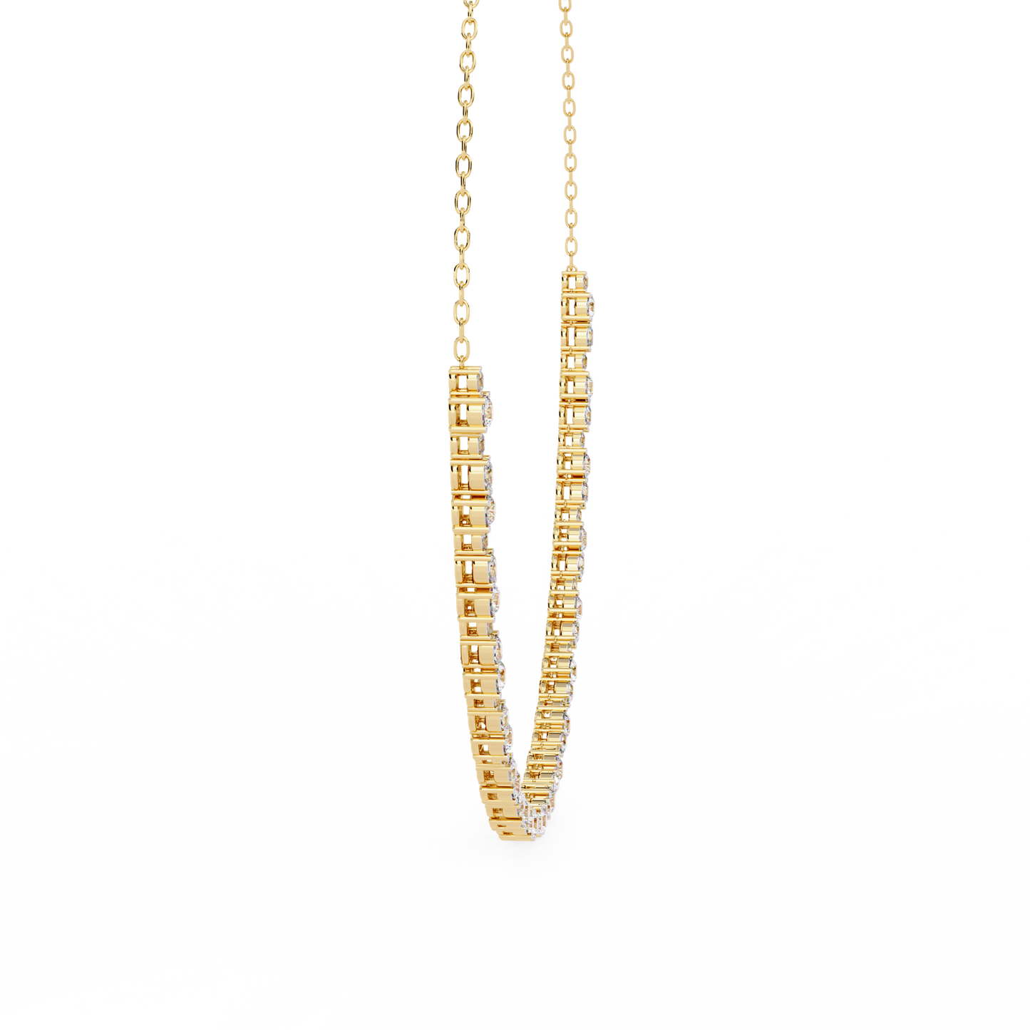 Seren Fiore Diamond Necklace