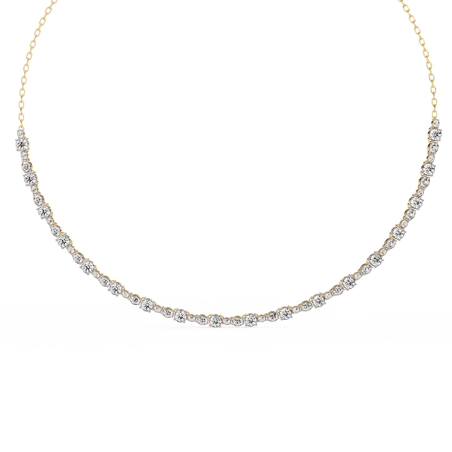 Seren Fiore Diamond Necklace