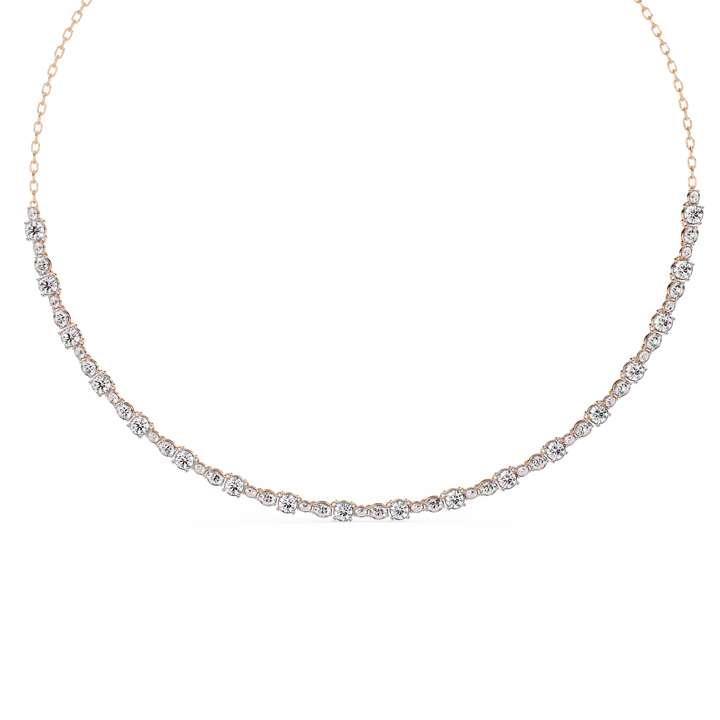 Seren Fiore Diamond Necklace