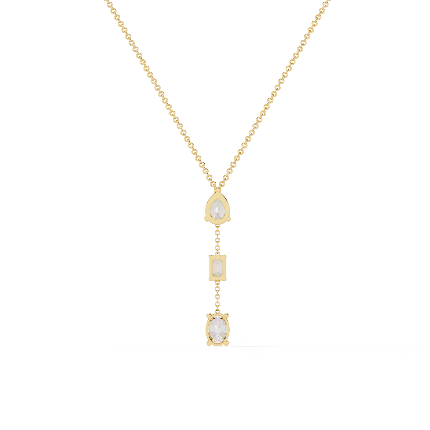 Vera Solis Diamond Necklace