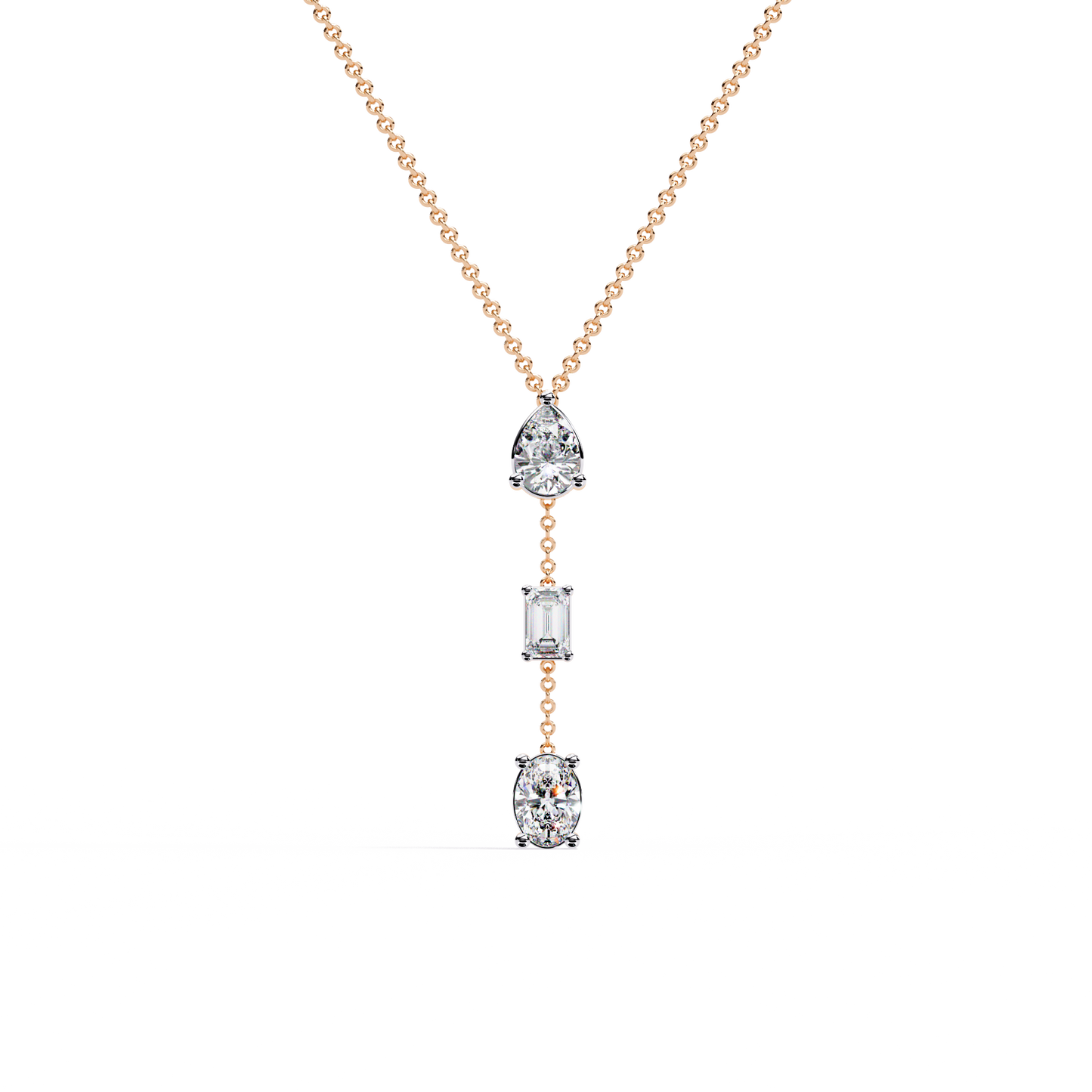 Vera Solis Diamond Necklace