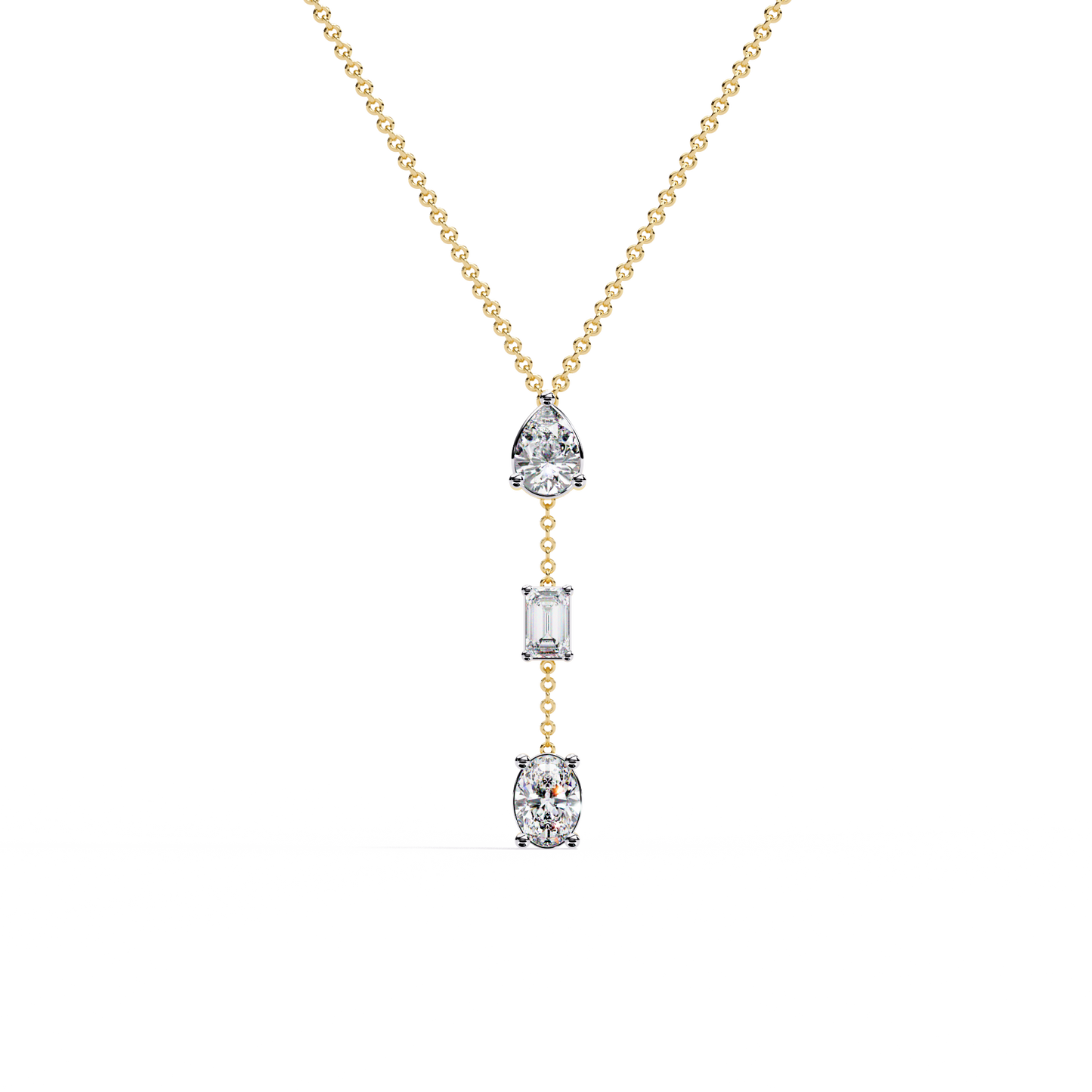 Vera Solis Diamond Necklace