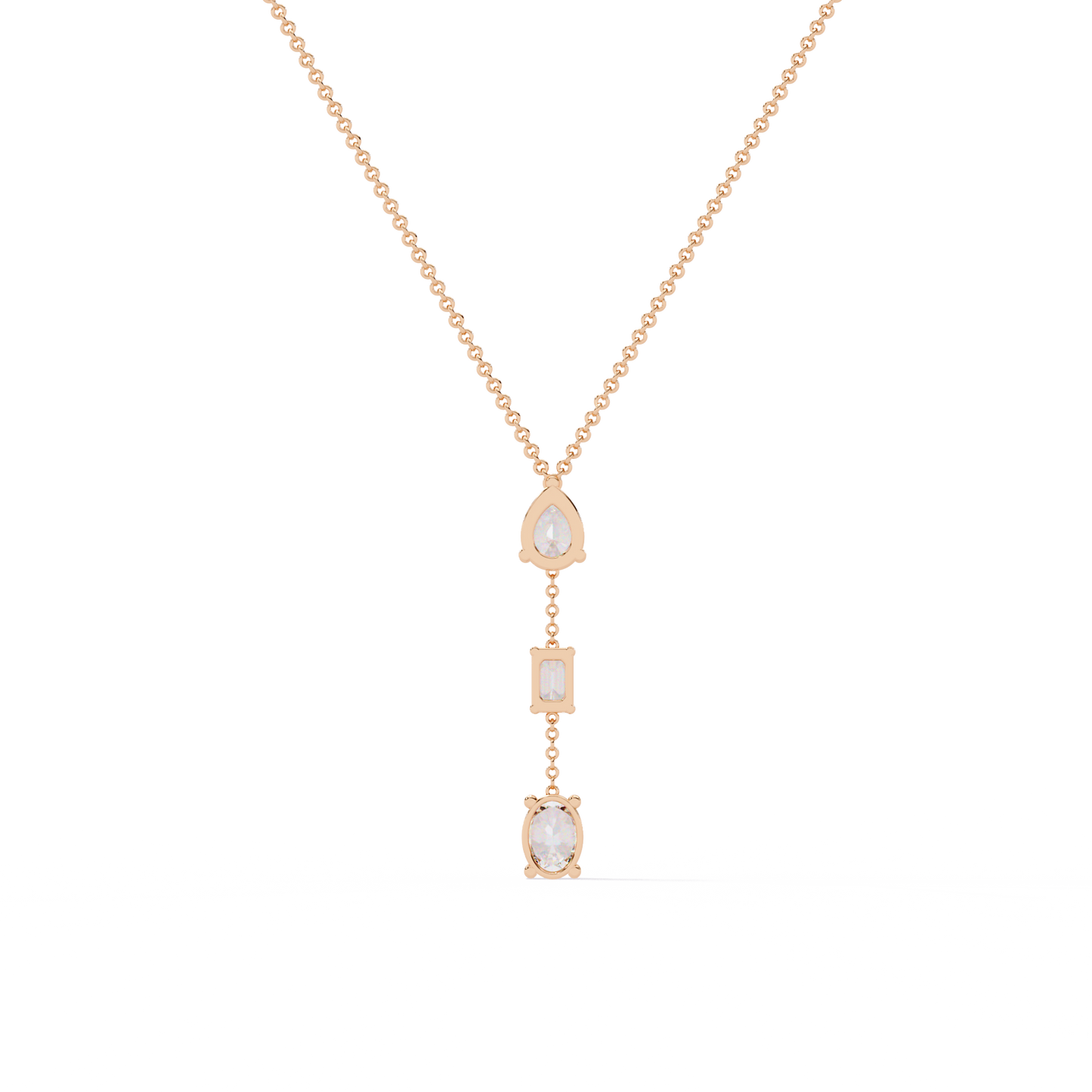Vera Solis Diamond Necklace
