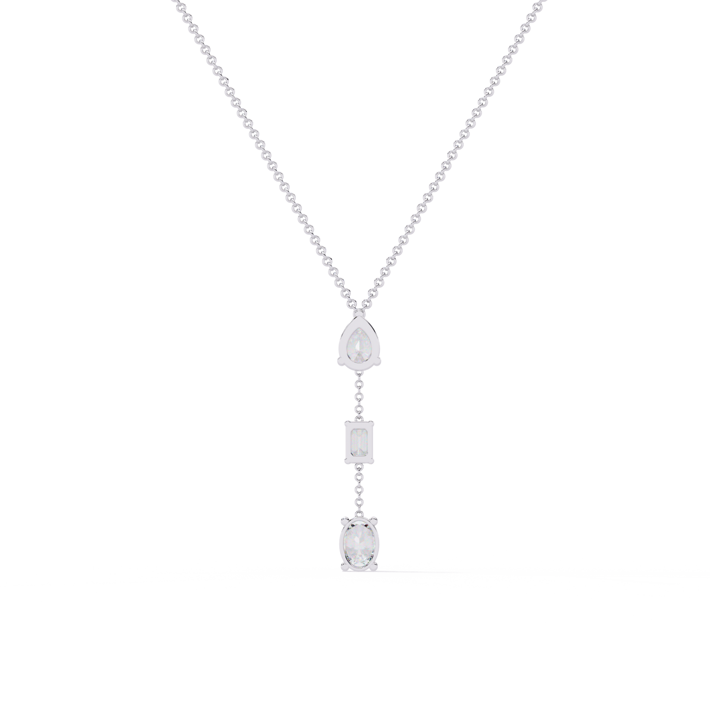 Vera Solis Diamond Necklace