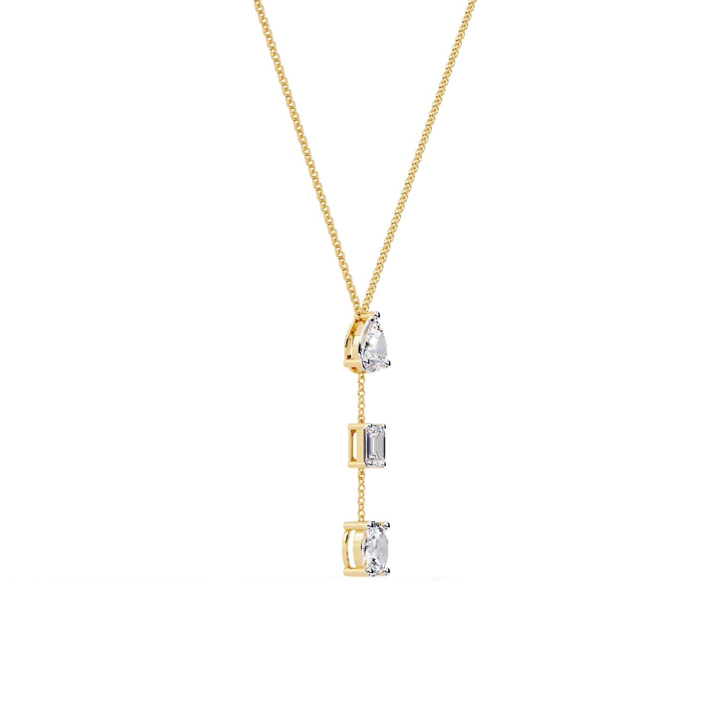 Vera Solis Diamond Necklace