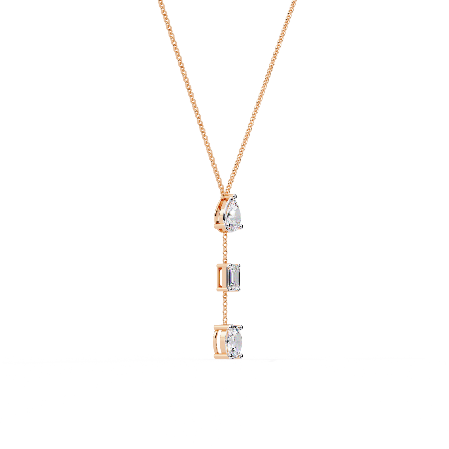 Vera Solis Diamond Necklace