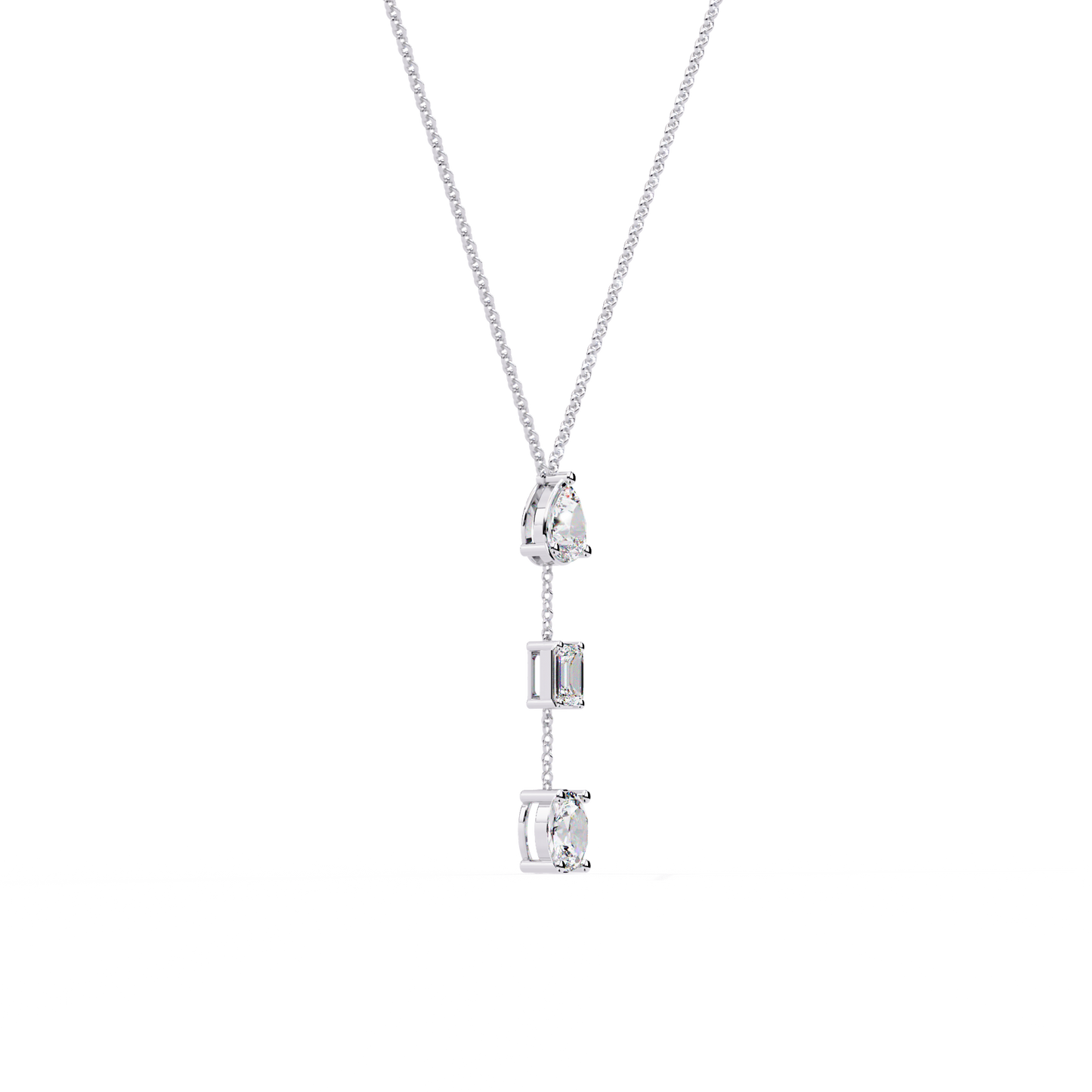 Vera Solis Diamond Necklace