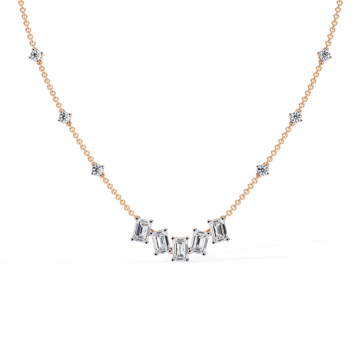 Ciela Vivre Diamond Necklace