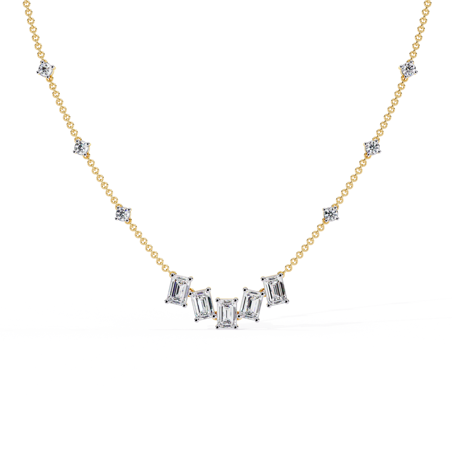 Ciela Vivre Diamond Necklace