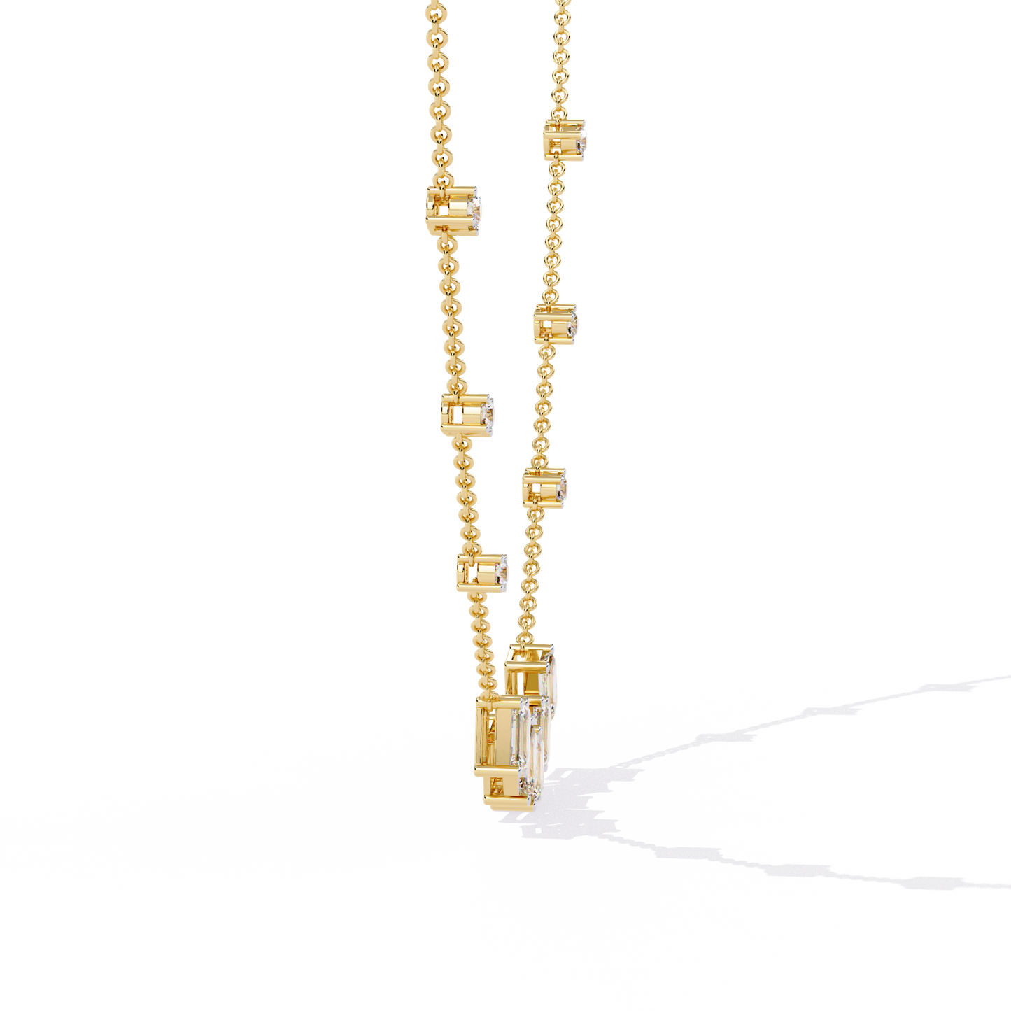 Ciela Vivre Diamond Necklace