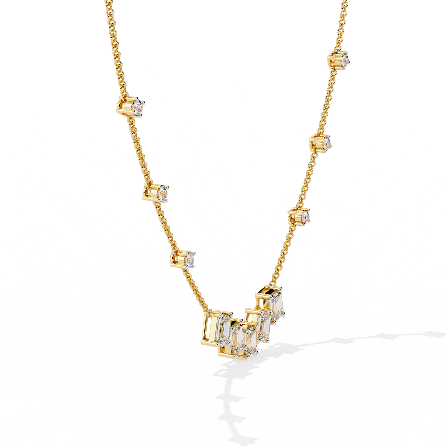 Ciela Vivre Diamond Necklace