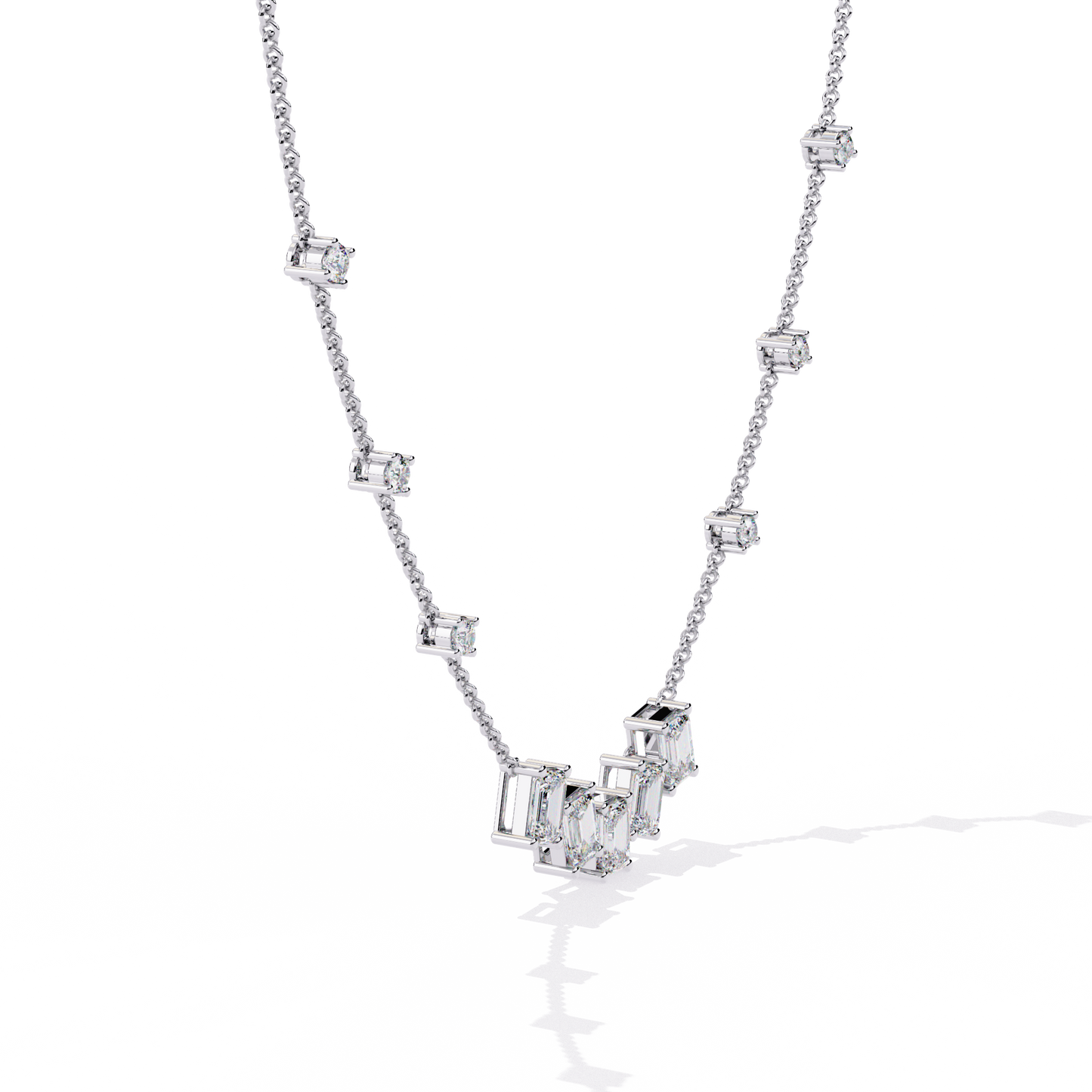 Ciela Vivre Diamond Necklace