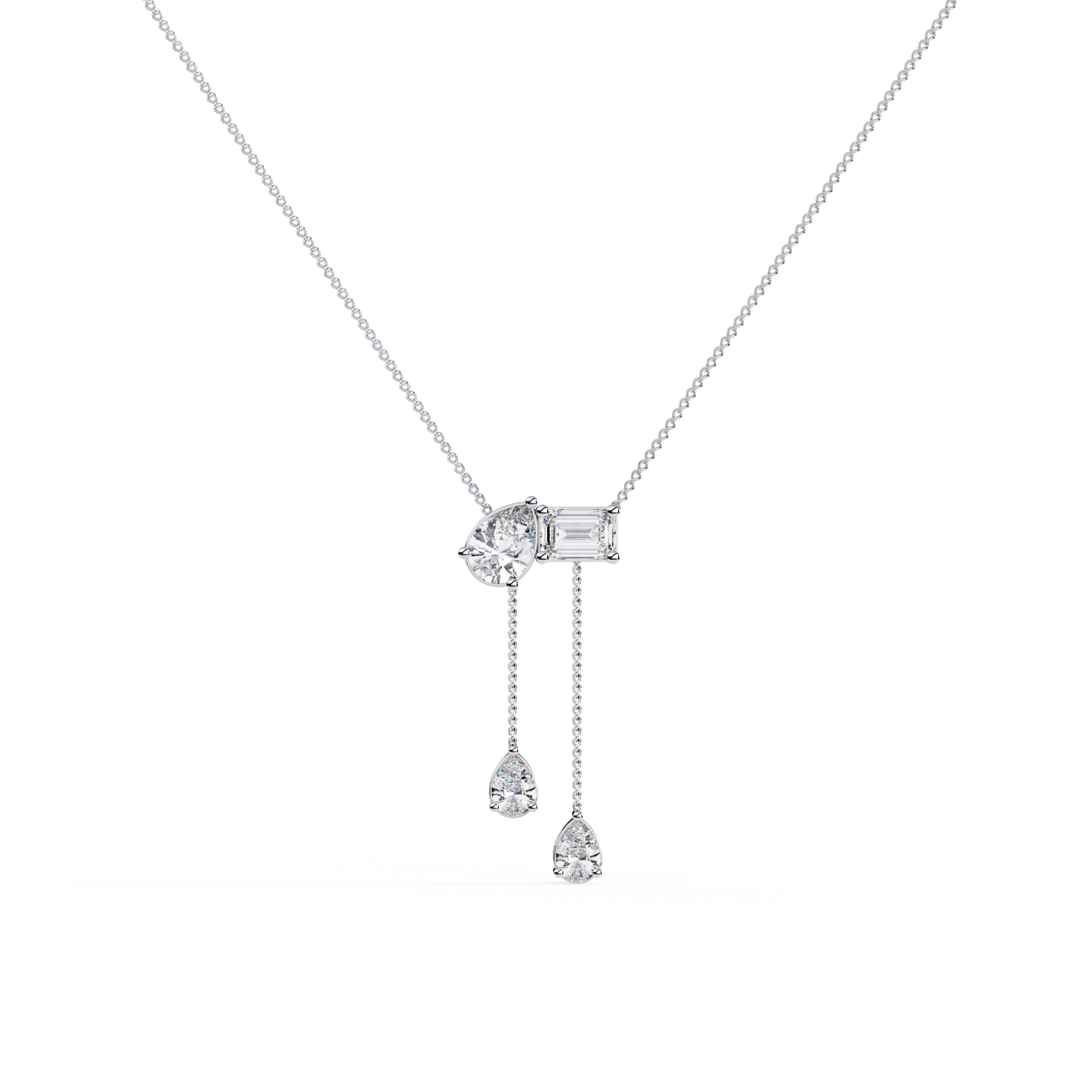 Orla Mist Diamond Necklace