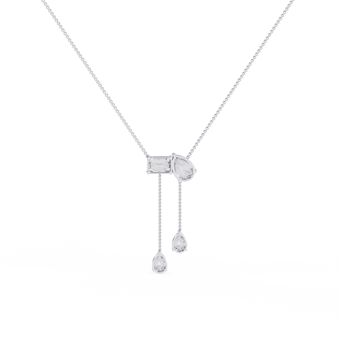 Orla Mist Diamond Necklace