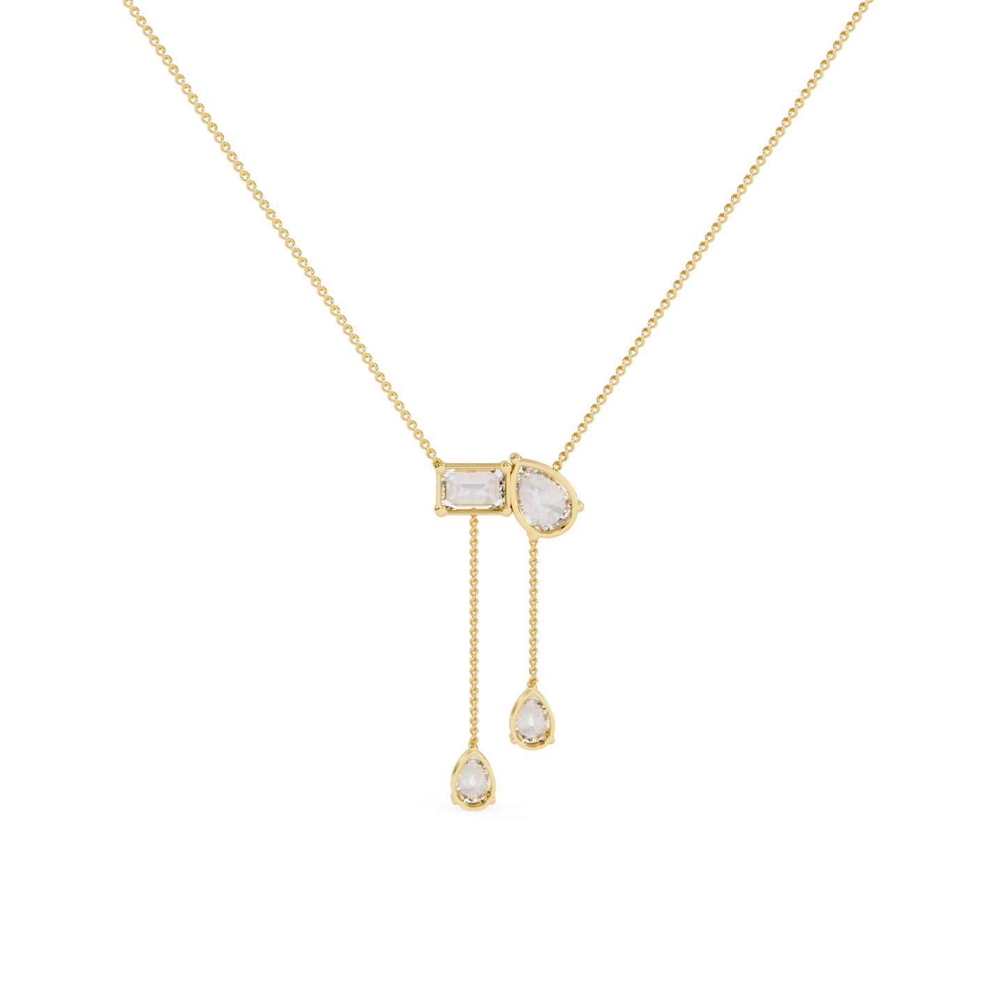 Orla Mist Diamond Necklace