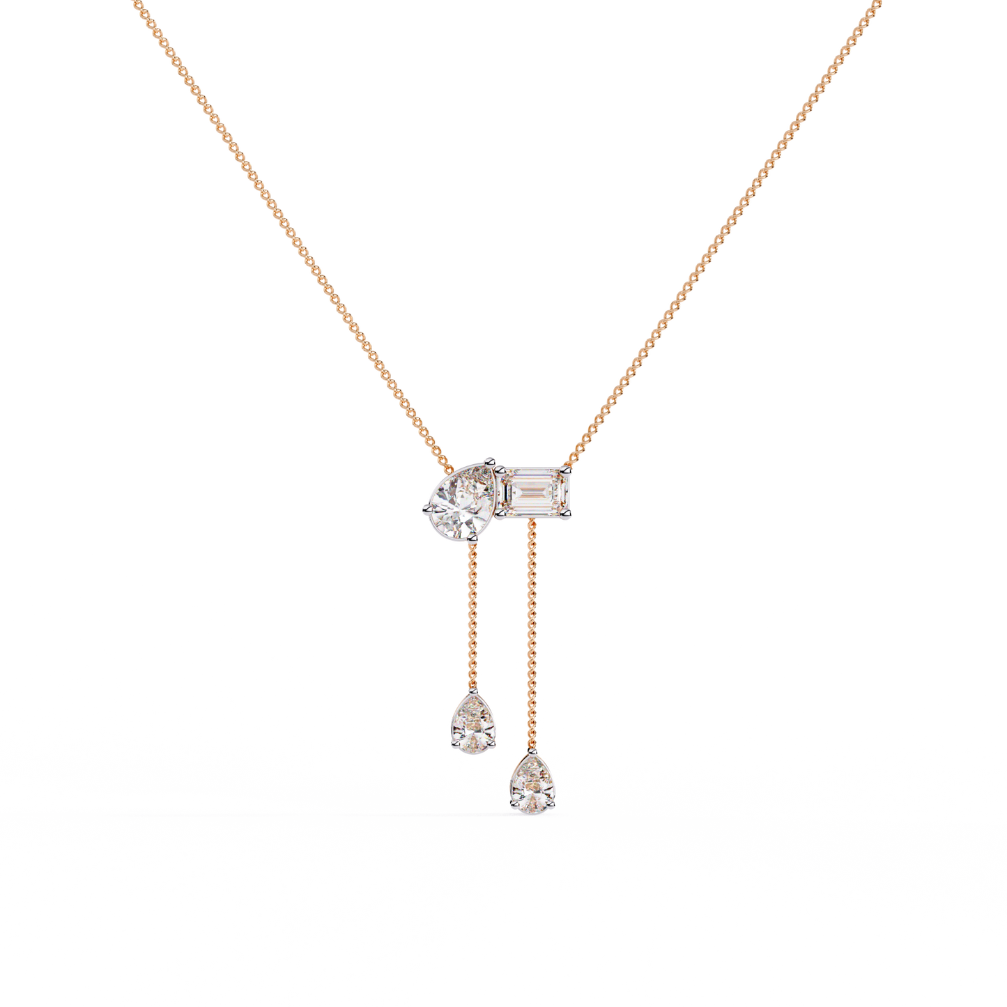 Orla Mist Diamond Necklace